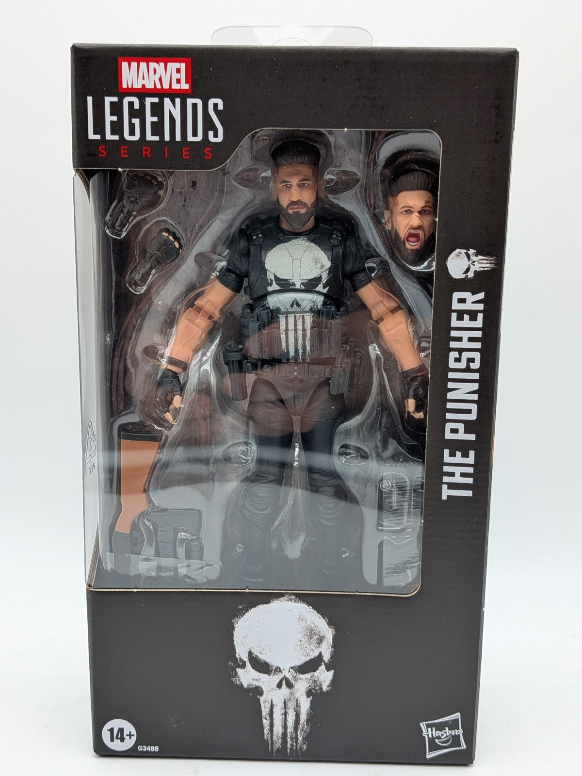 Hasbro 2026 Marvel Legends Series The Punisher Action Figure 