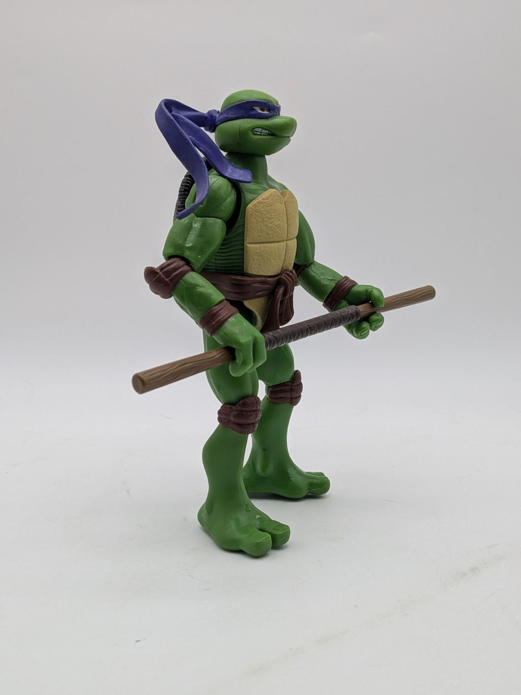 Playmates 2007 TMNT CGI Movie Donatello Action Figure 