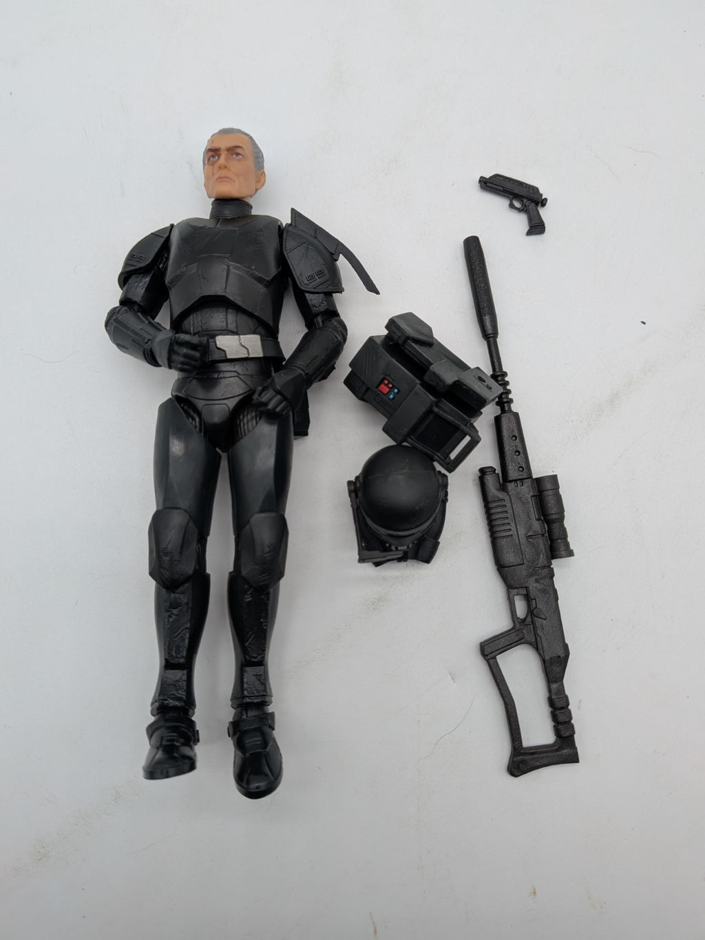 Hasbro 2021 Star Wars: The Black Series Imperial Crosshair Action Figure 
