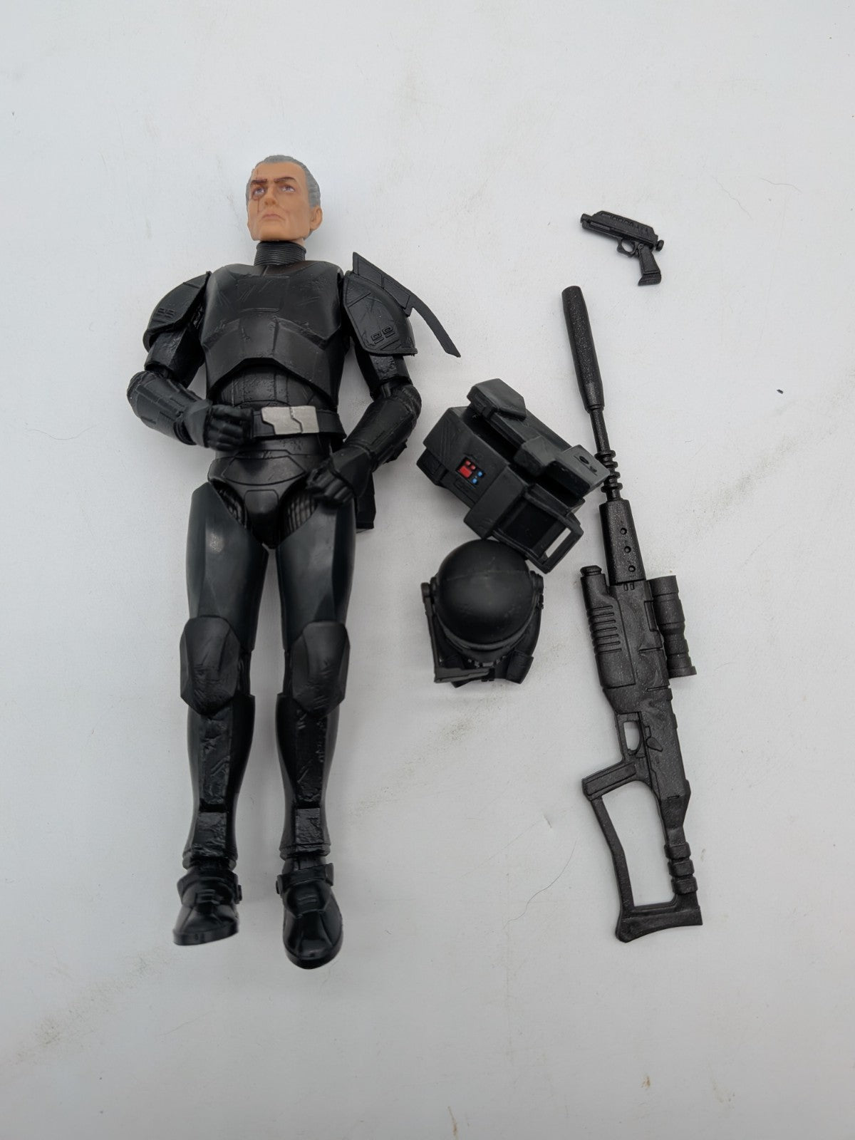 Hasbro 2021 Star Wars: The Black Series Imperial Crosshair Action Figure 