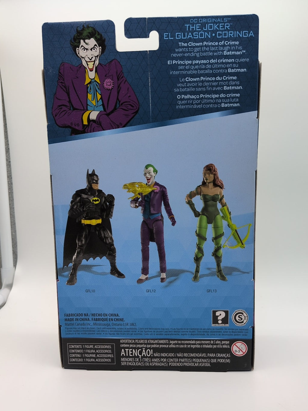 Mattel 2019 DC Multiverse The Joker Action Figure 80 Years
