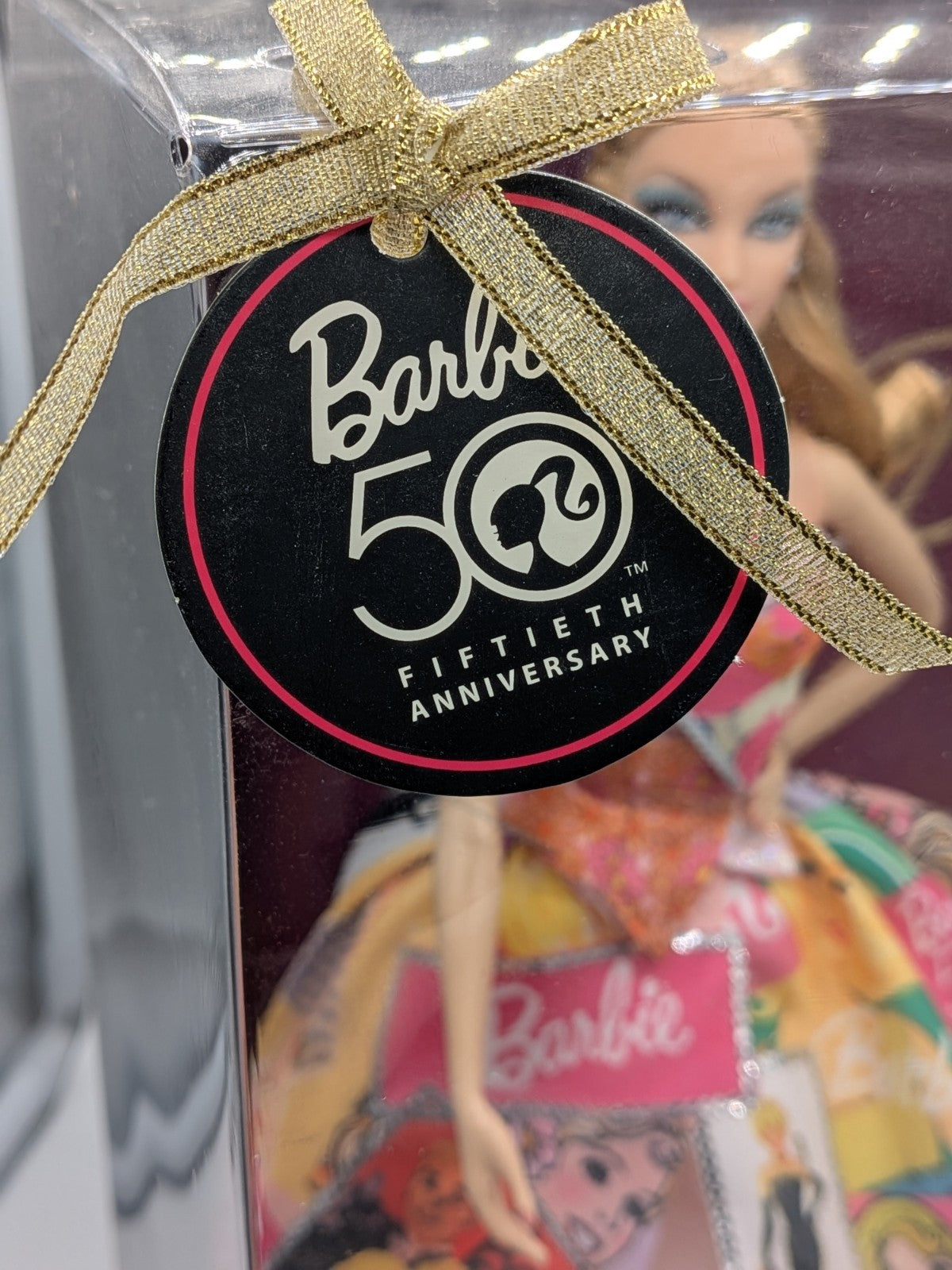 Mattel 2008 Barbie Collector Generations of Dreams Barbie 50th Anniversary 