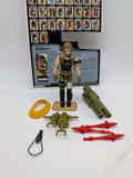 Hasbro 1989 G.I. Joe Backblast Action Figure (Complete)