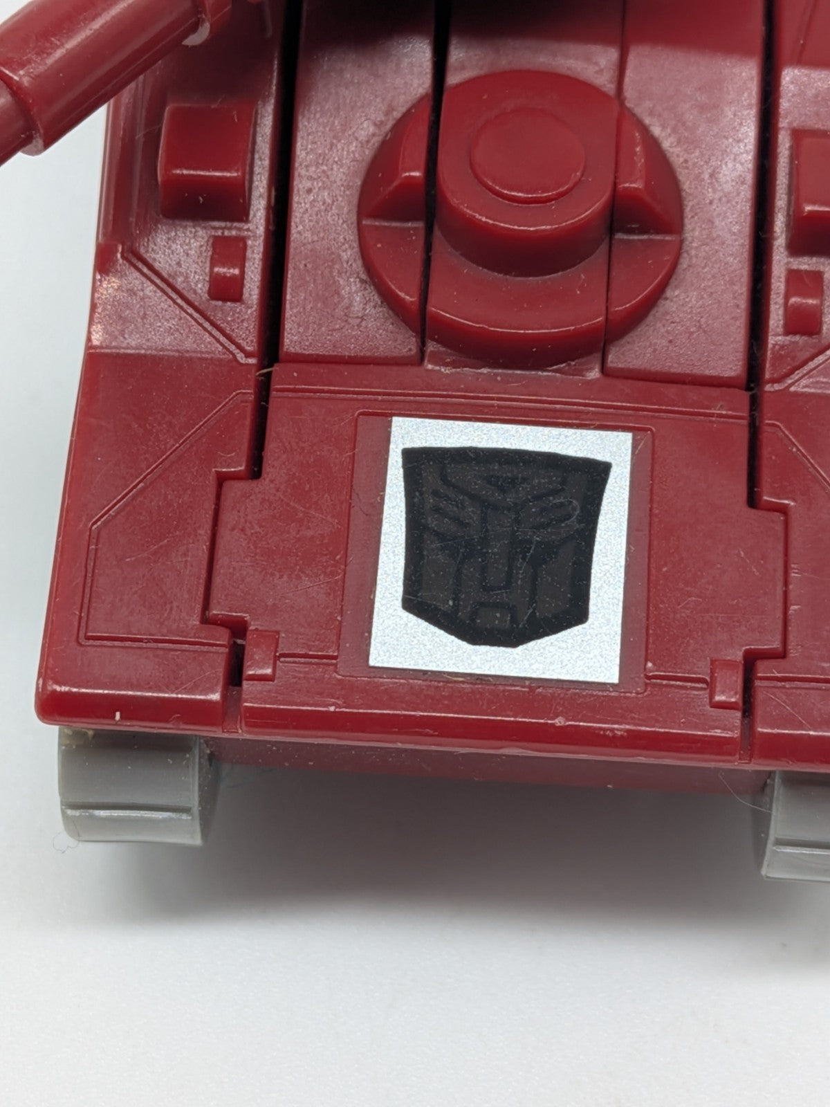 Hasbro 1985 Transformers G1 Warpath Figure (Complete)