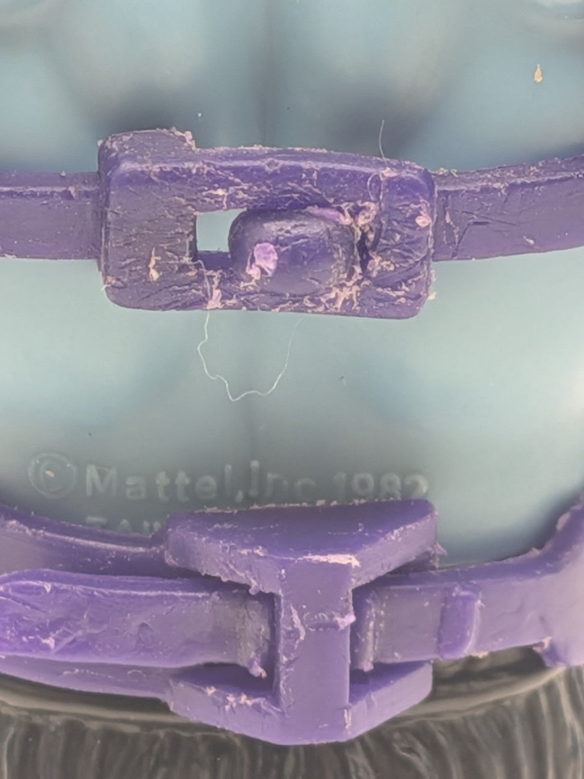 Mattel 1982 Masters of the Universe Skeletor - Loose (Complete) Taiwan COO