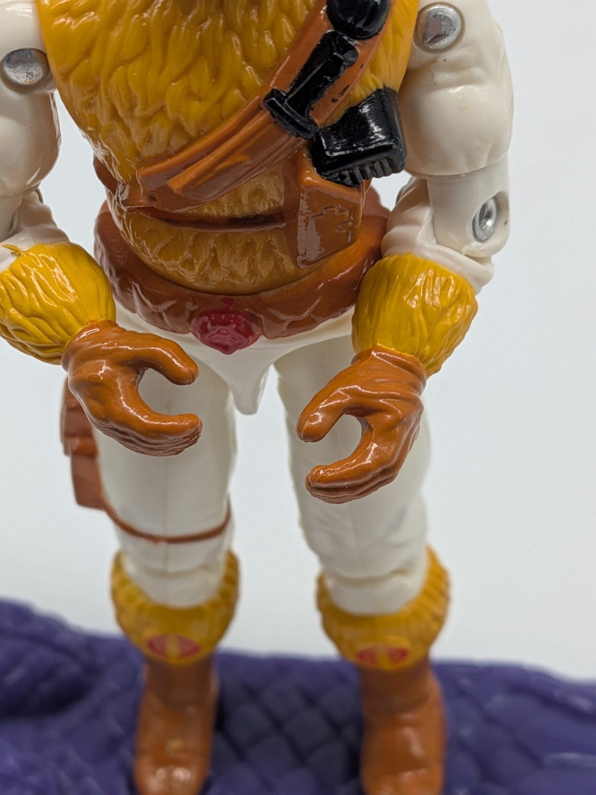 Hasbro 1991 G.I. Joe Snow Serpent v2 Action Figure (Complete)