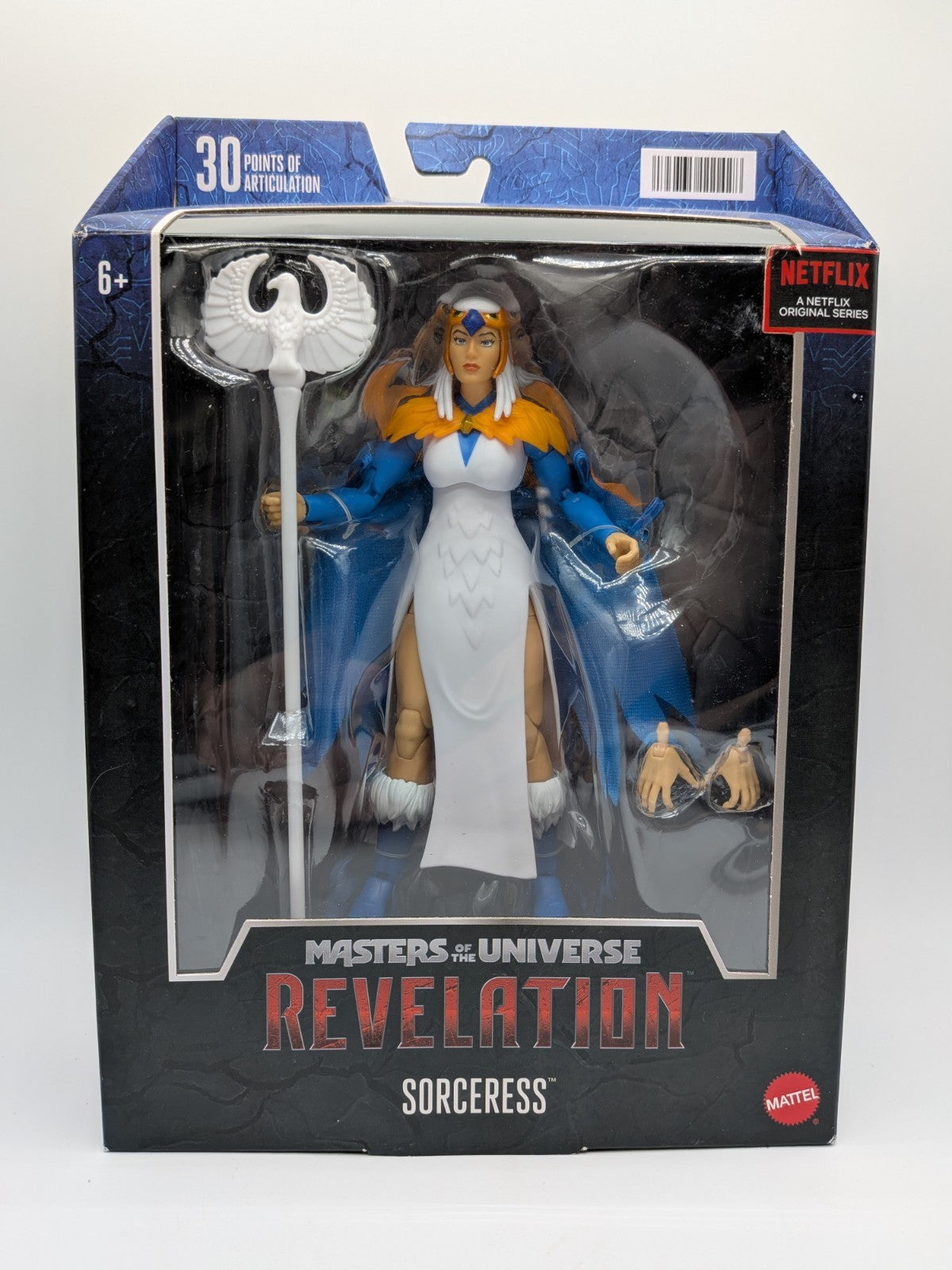 Mattel 2022 Masters of the Universe Revelation Sorceress Action figure