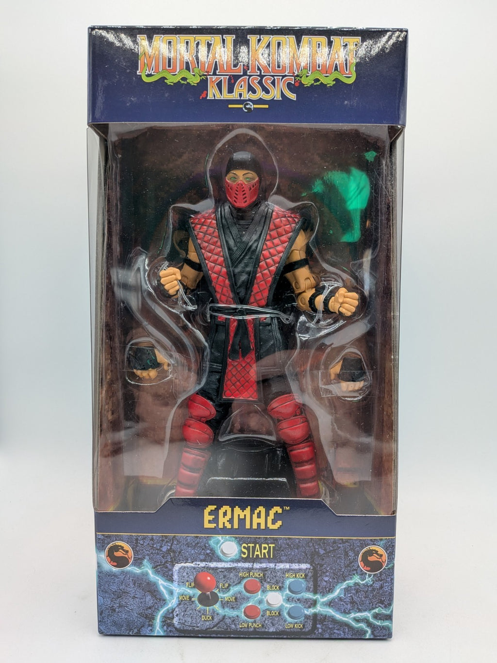 McFarlane 2026 Mortal Kombat Klassic Ermac Action Figure 