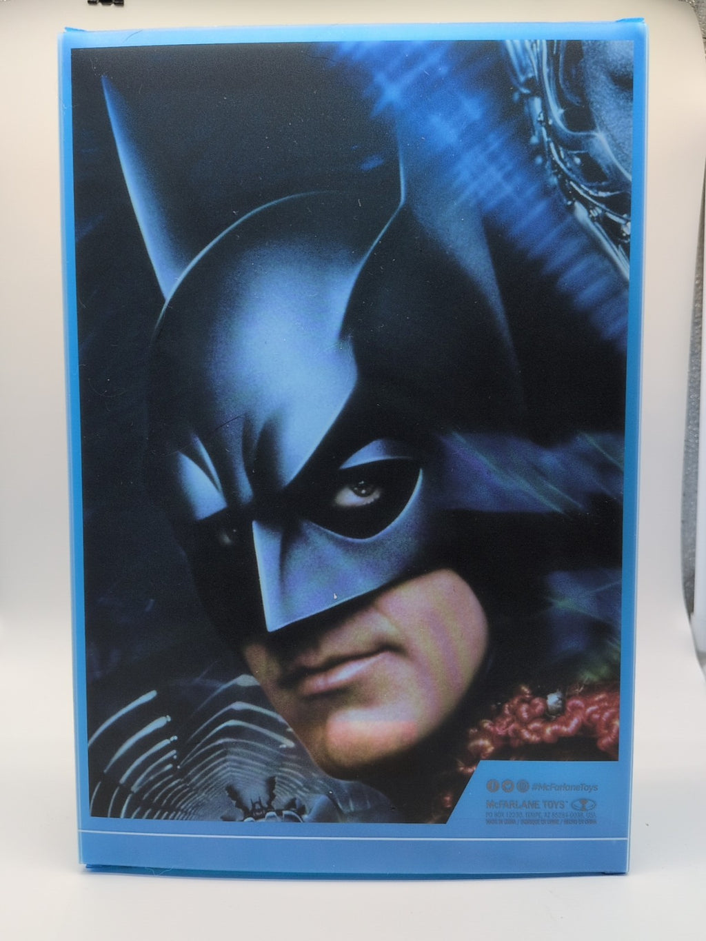 McFarlane 2025 DC Batman And Robin Frostbite Edition Action Figure