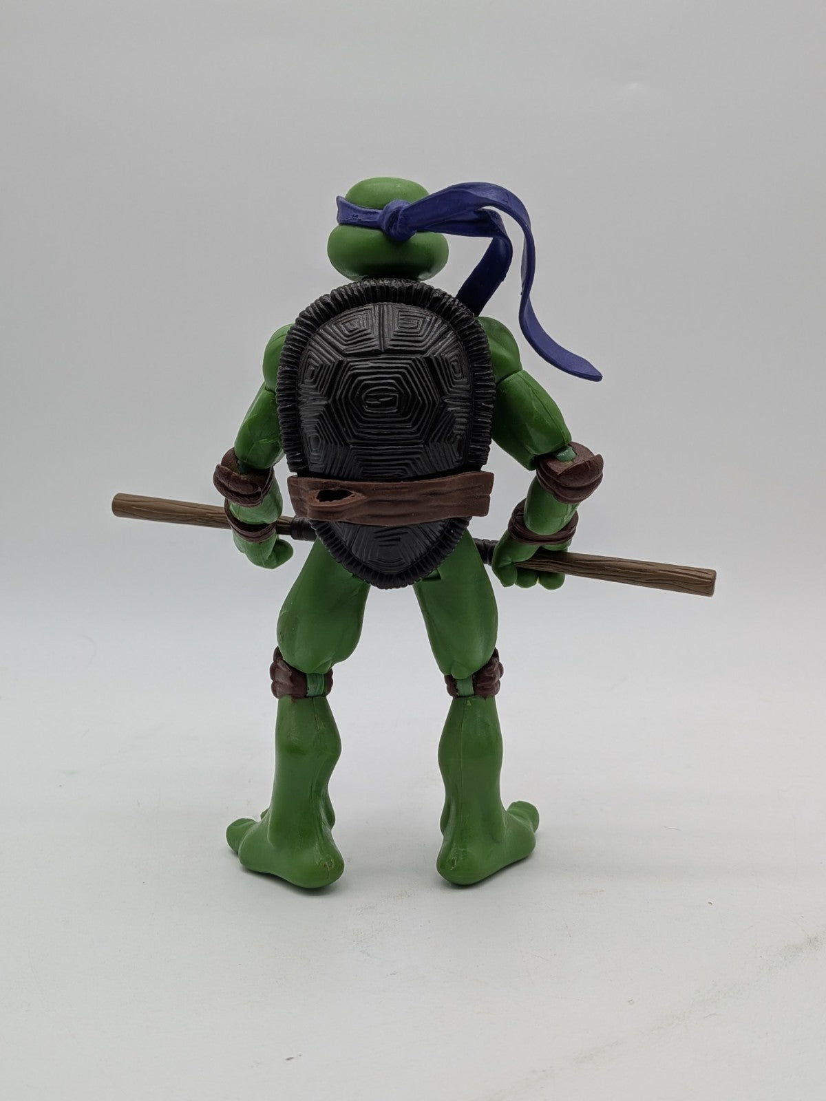 Playmates 2007 TMNT CGI Movie Donatello Action Figure 
