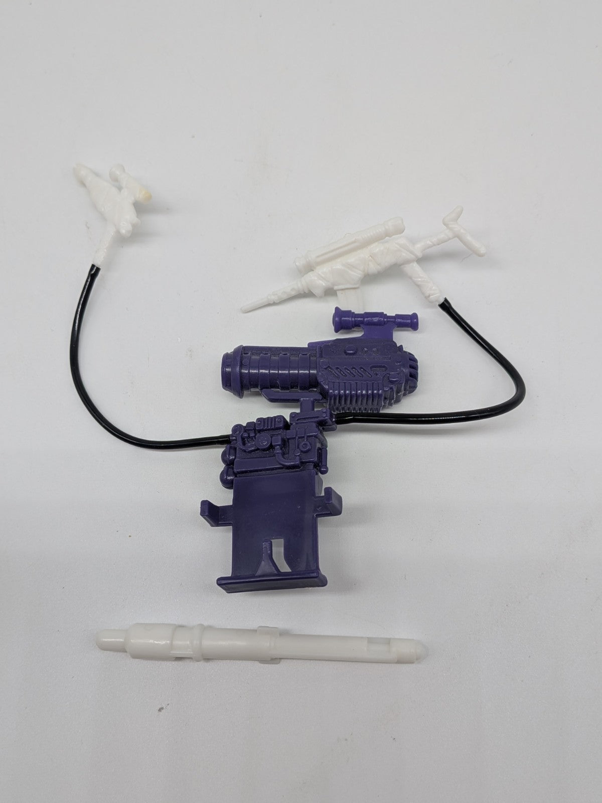 Hasbro 1991 G.I. Joe Snow Serpent v2 Action Figure (Complete)