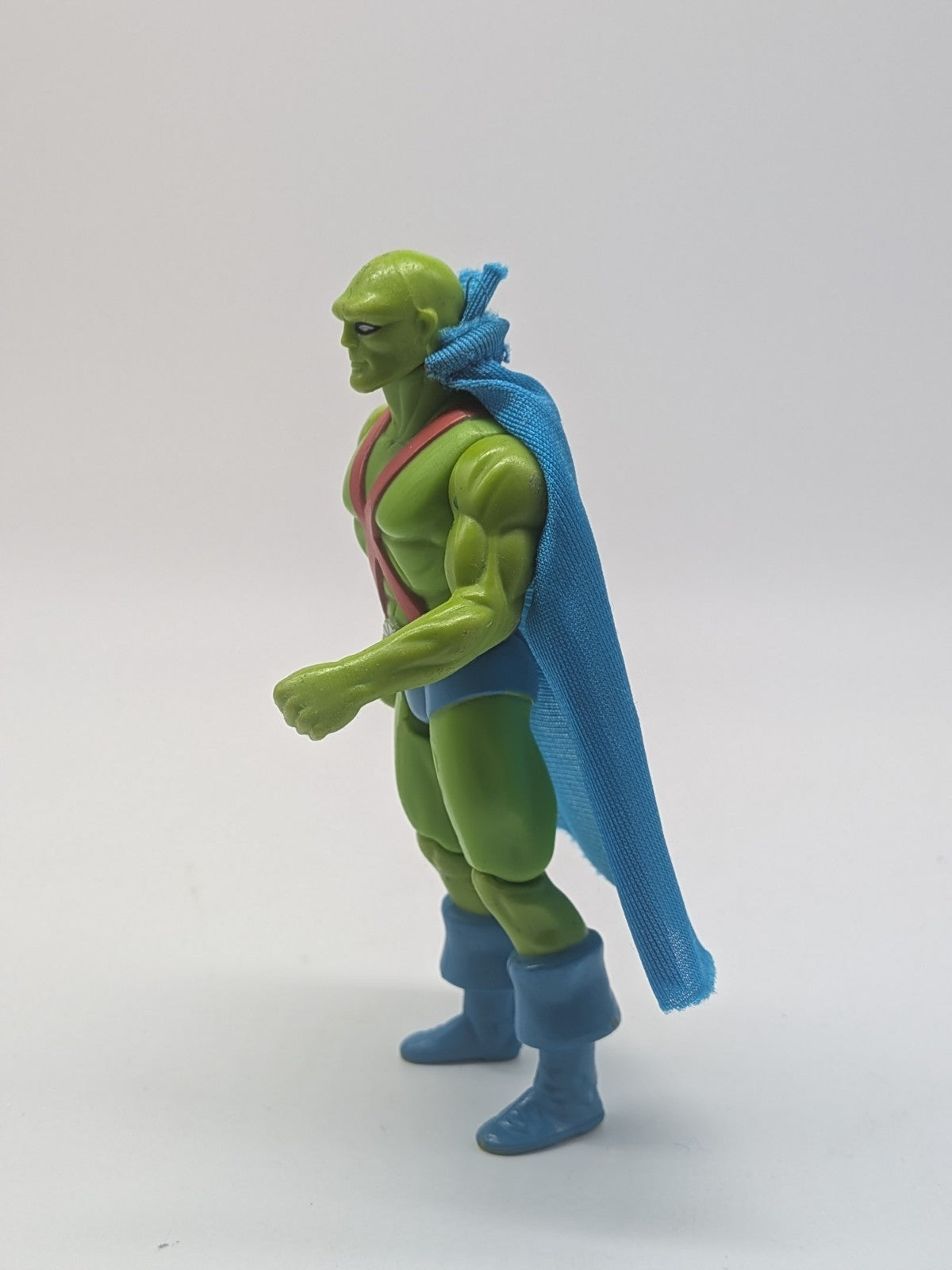 Kenner 1985 DC Superpowers Martian Manhunter Action Figure (Complete)