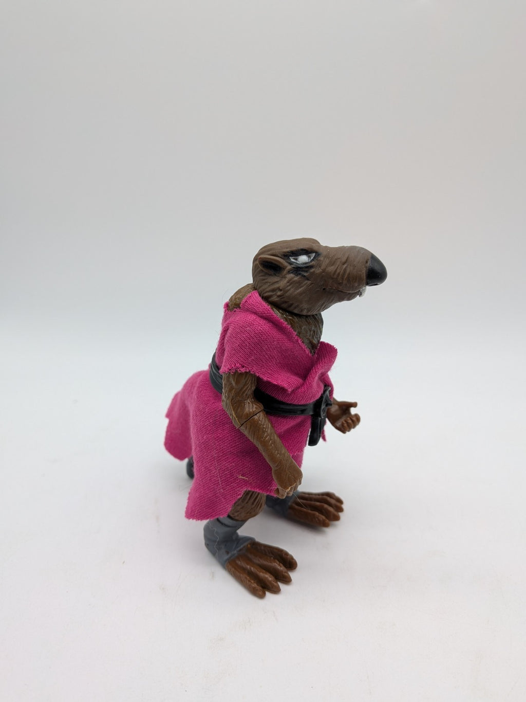 Playmates 1988 Teenage Mutant Ninja Turtles Splinter (Soft Head) Action Figure 