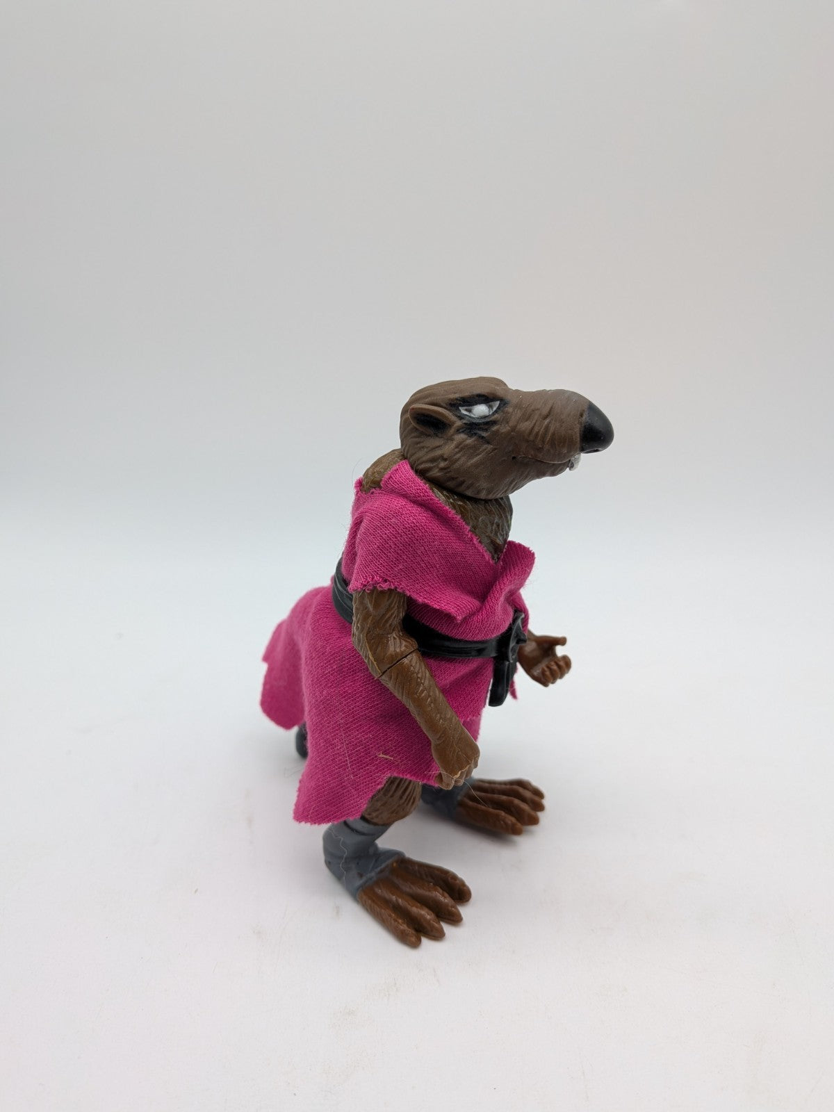 Playmates 1988 Teenage Mutant Ninja Turtles Splinter (Soft Head) Action Figure 