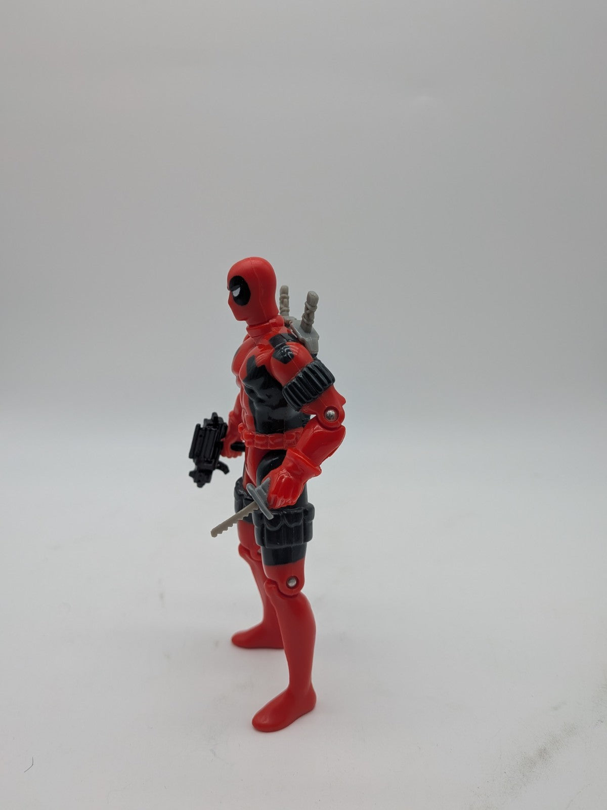 Toy Biz 1992 Uncanny X-Men X-Force Deadpool Action Figure (Complete)