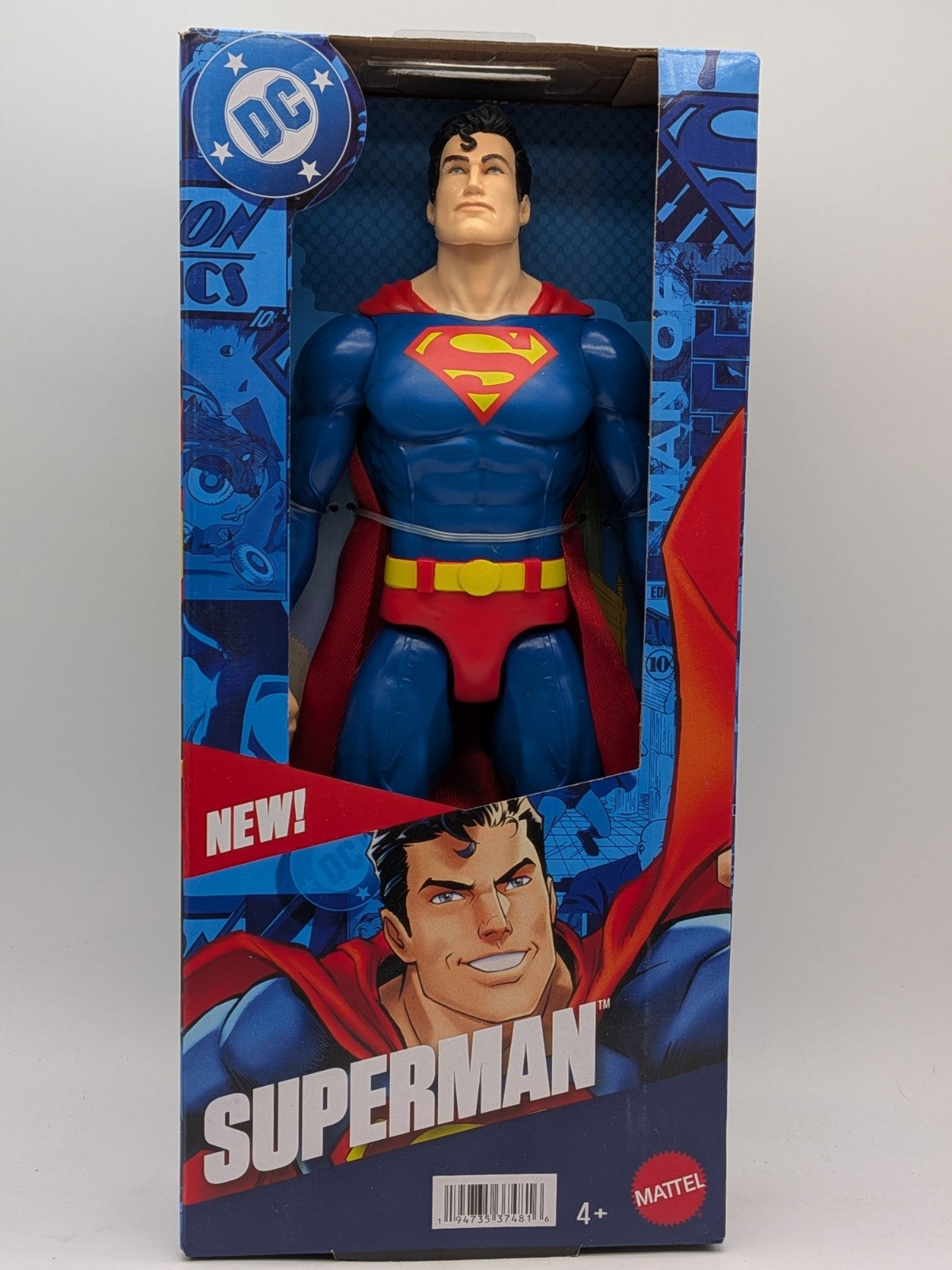 Mattel 2026 DC Premier Superman 12" Action Figure