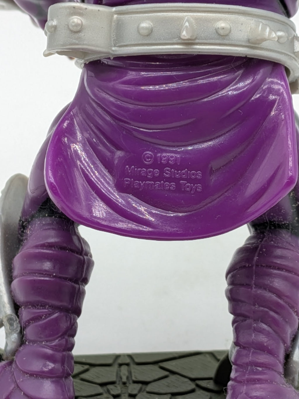 Playmates 1991 Teenage Mutant Ninja Turtles Super Shredder Action Figure 