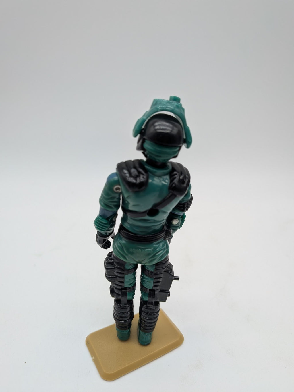Hasbro 1989 G.I. Joe Night-Viper Action Figure (Complete) PLEASE READ