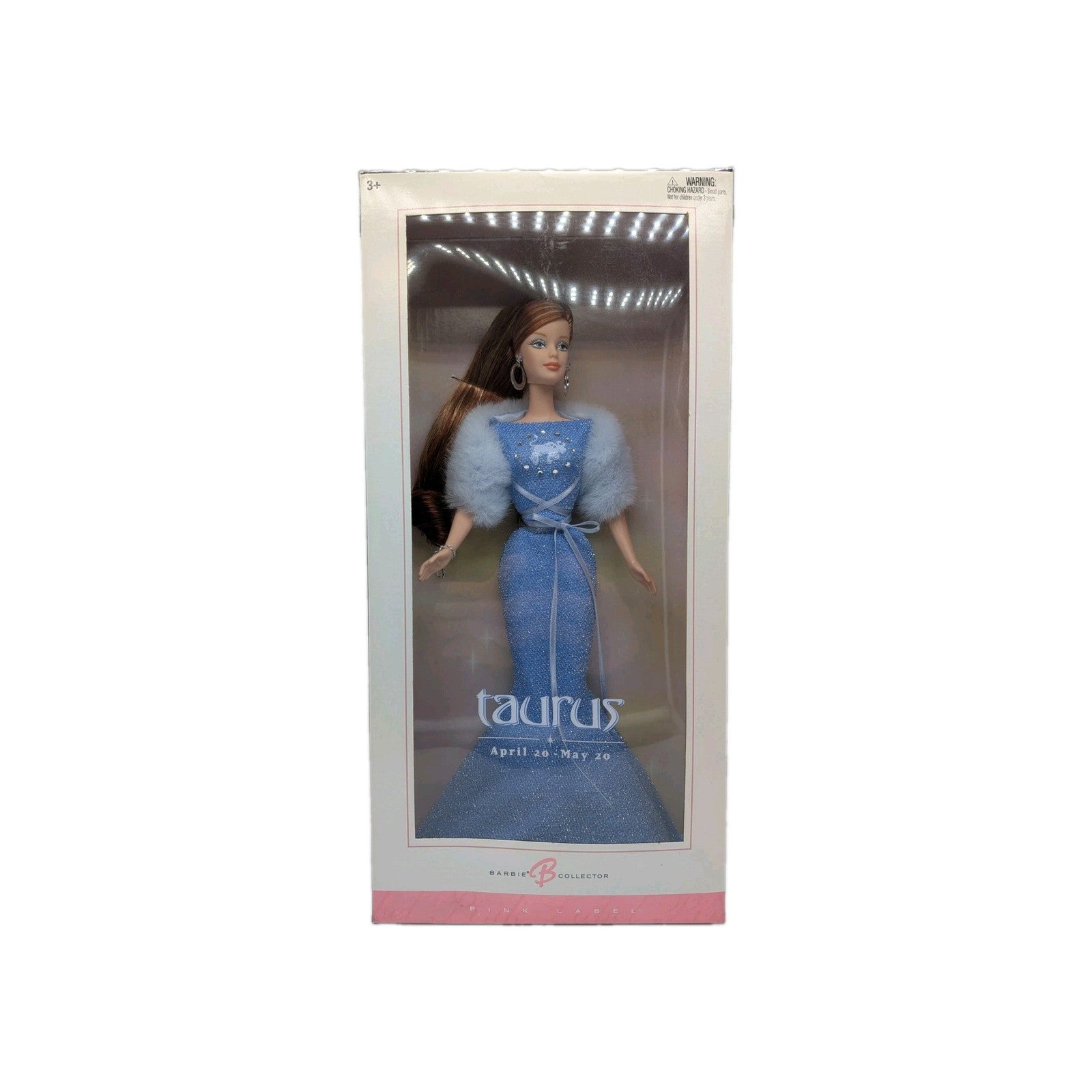 Mattel 2004 Barbie Collector Pink Label Taurus Zodiac Barbie Doll