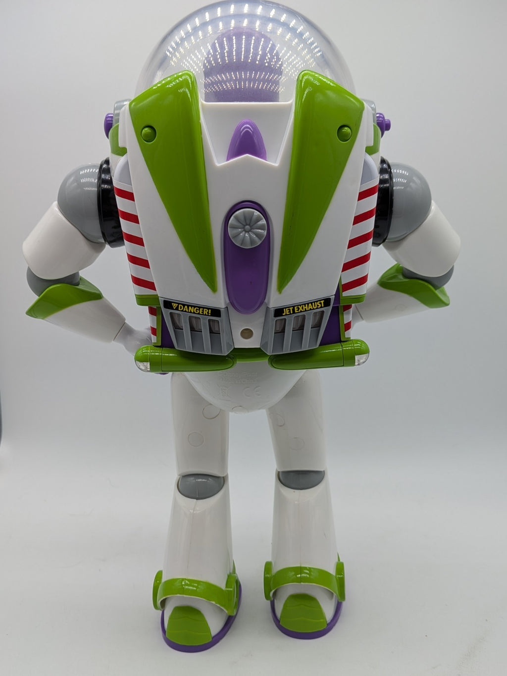 Thinkway 2019 Toy Story 4 Buzz Lightyear 12" Action Figure