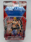 Mattel 2002 Masters of the Universe Jungle Attack He-Man Action Figure (200x)