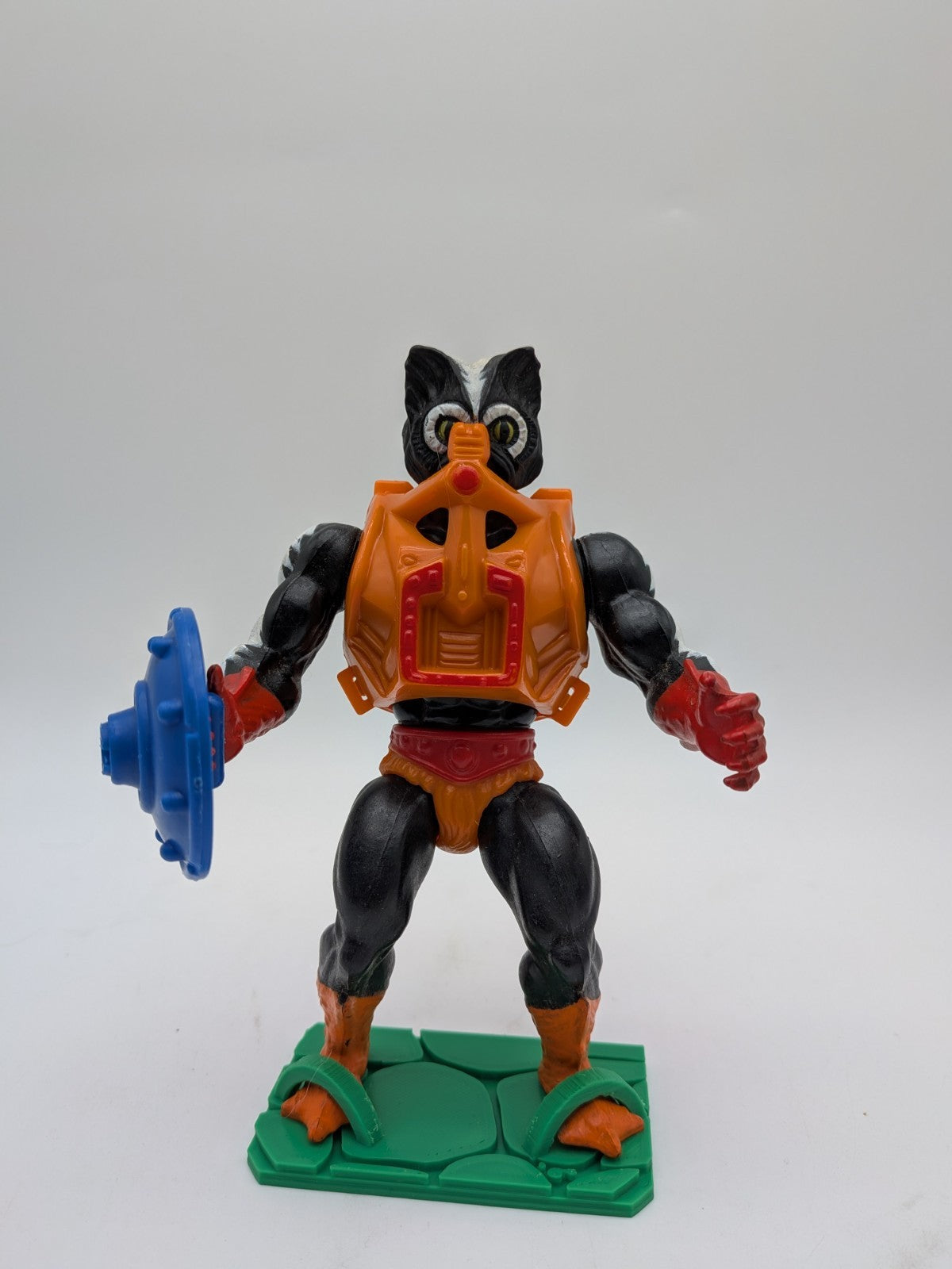 Mattel 1985 Masters of the Universe Stinkor Action Figure (Complete)