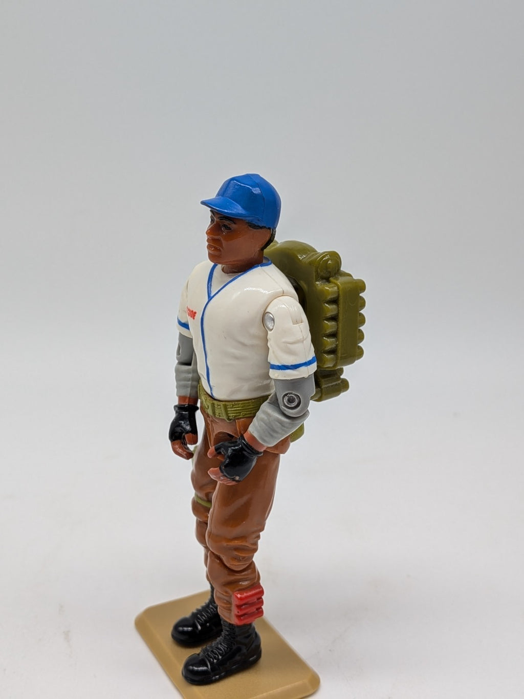 Hasbro 1988 G.I. Joe Hardball Action Figure (Complete)