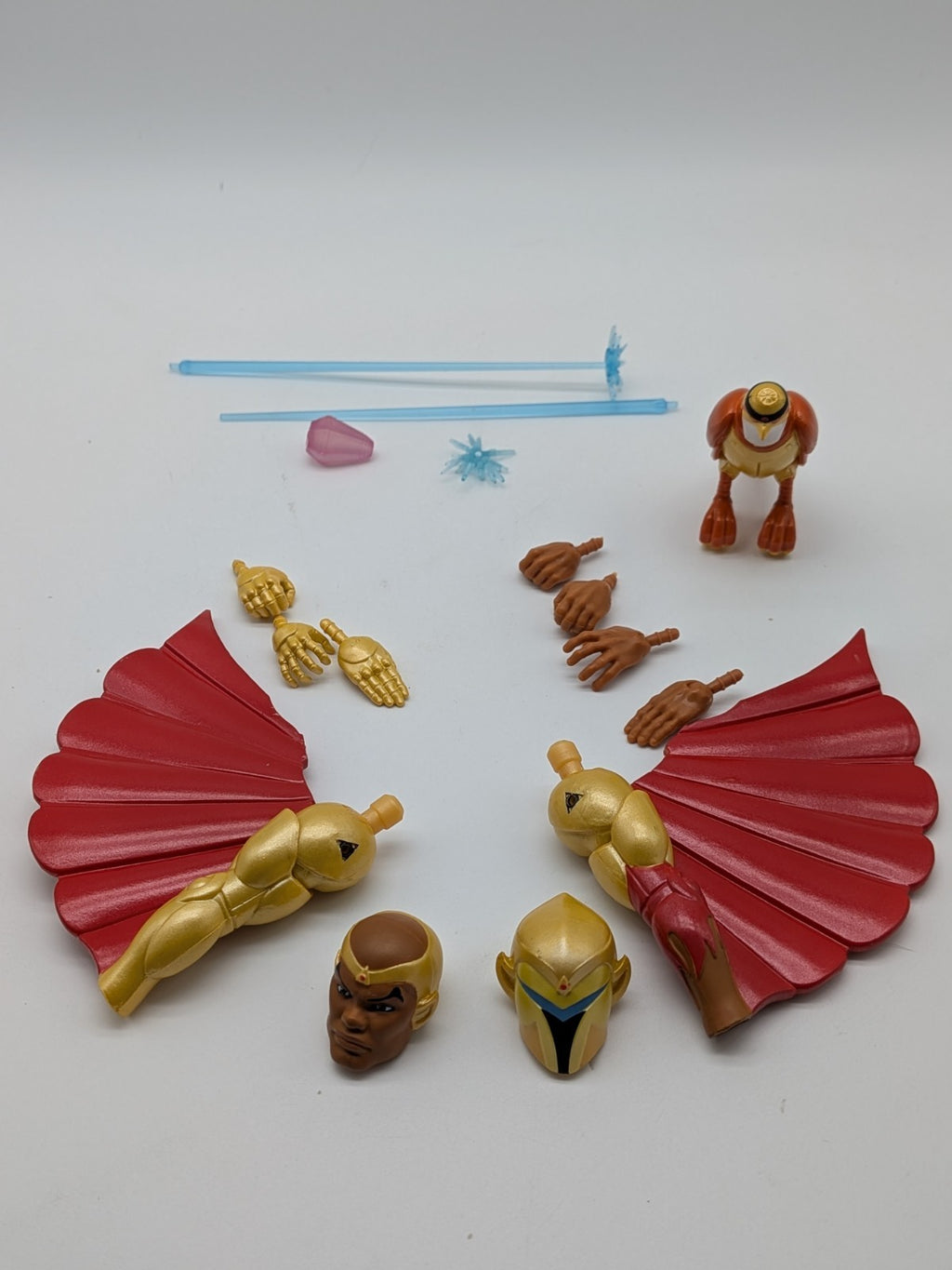 Super7 2022 Silverhawks Ultimates Hotwing (Complete) Action Figure 