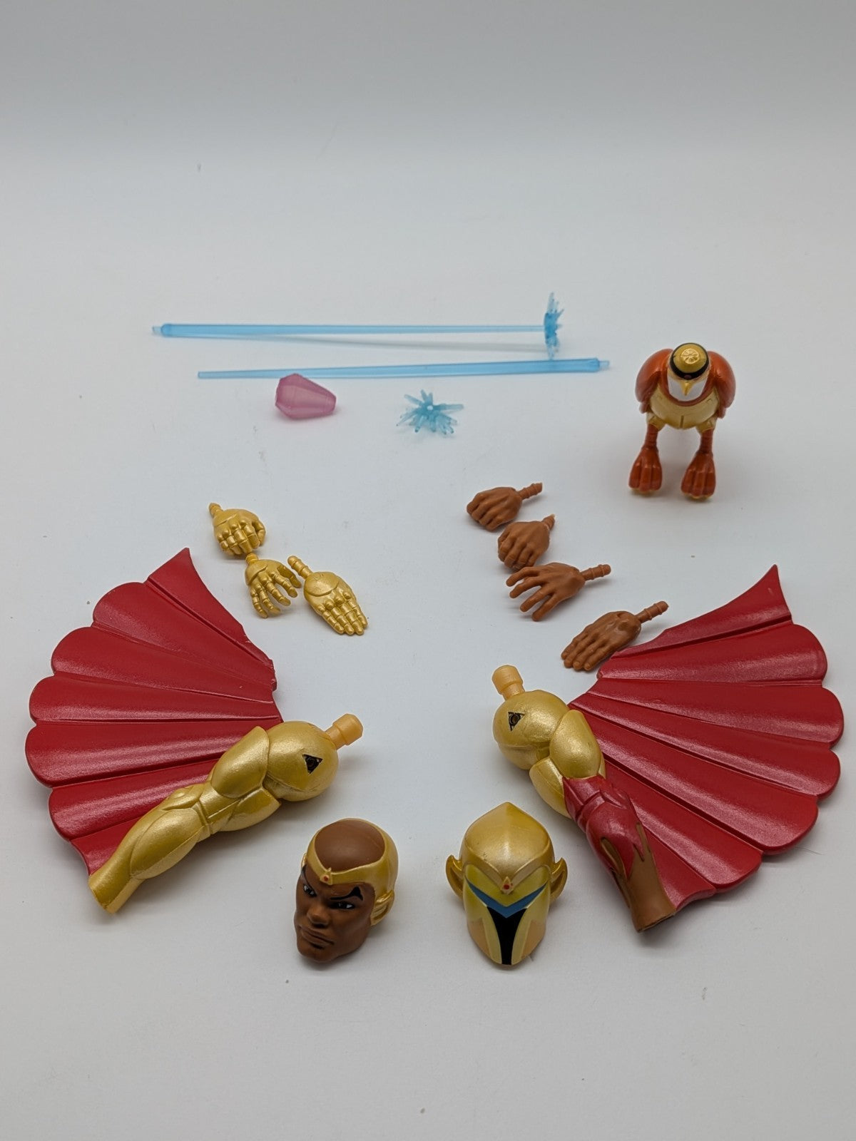 Super7 2022 Silverhawks Ultimates Hotwing (Complete) Action Figure 