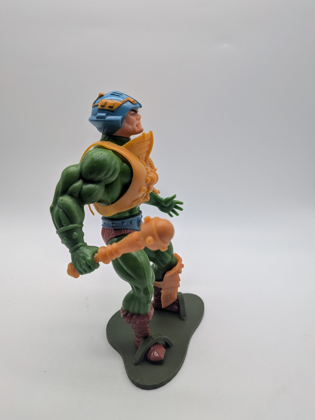 Mattel 1982 Masters of the Universe Man-At-Arms Action Figure (Complete)