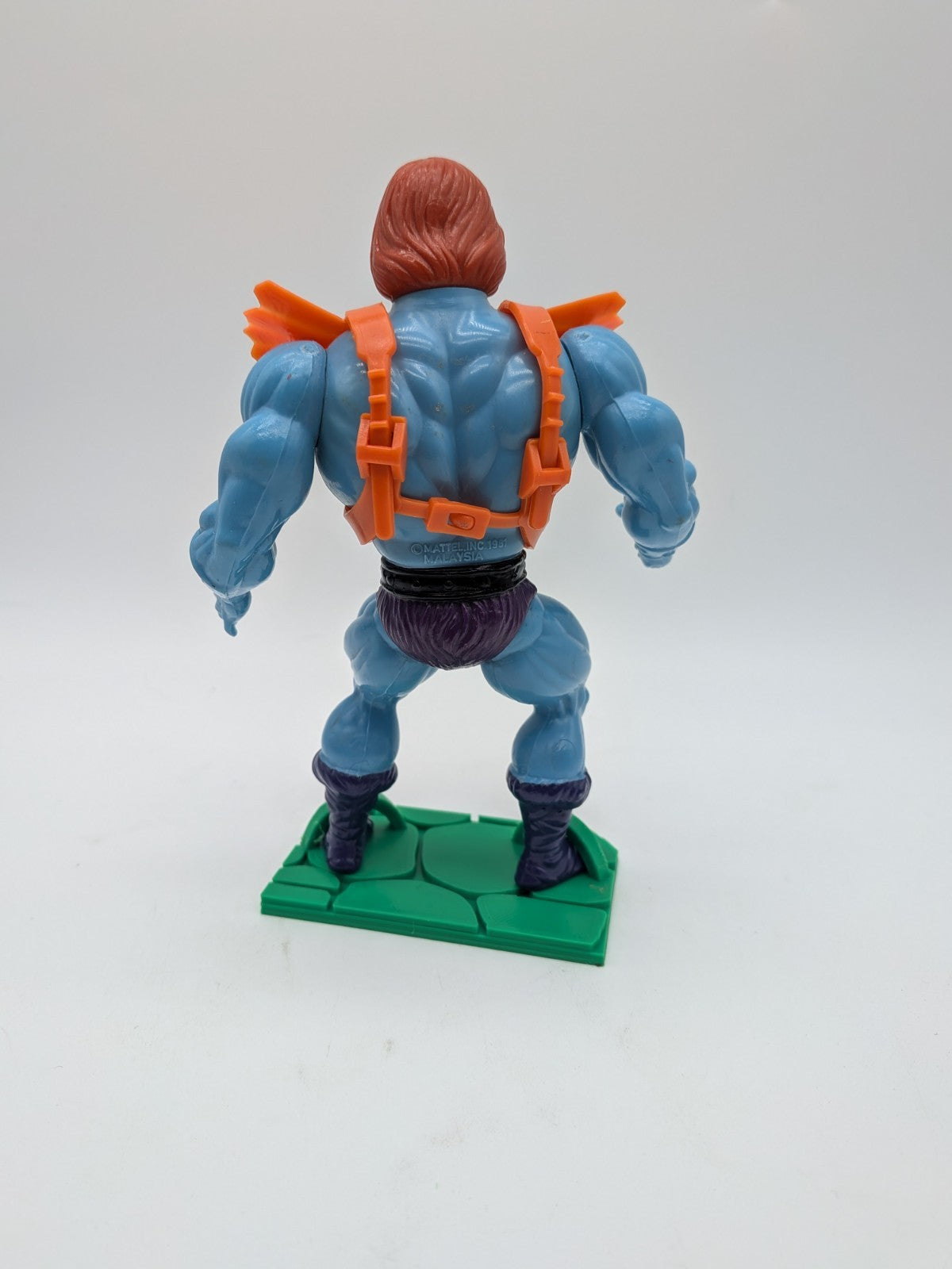 Mattel 1985 Masters of the Universe Faker (Near Complete) Taiwan COO Variant