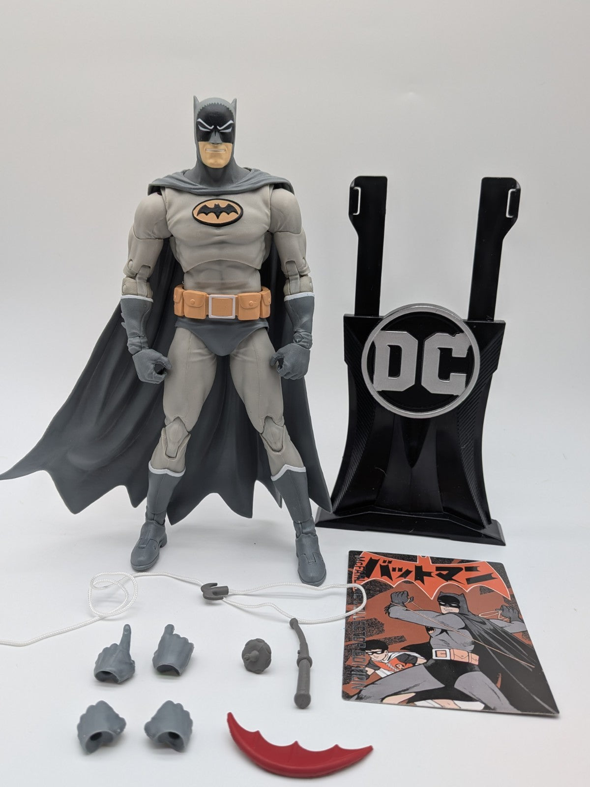 McFarlane 2024 DC Multiverse Collector Edition  Bat-Manga Batman Figure