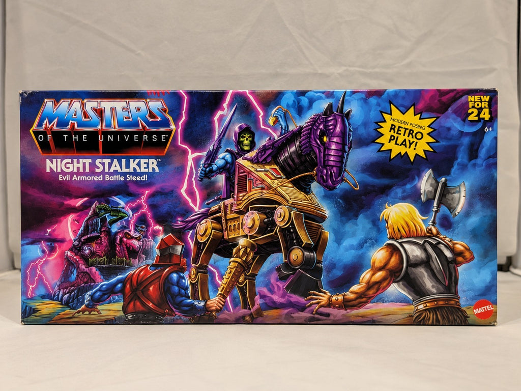 Mattel 2024 Masters of the Universe Origins Night Stalker Figure
