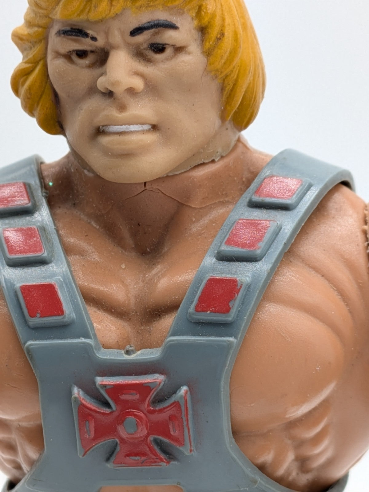 Mattel 1982 Masters of the Universe He-Man - Loose (Complete) Mexico cOO