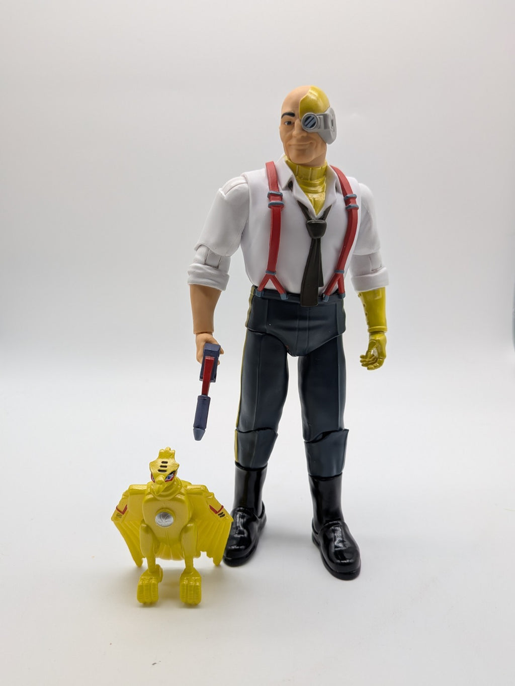Super7 2022 Silverhawks Ultimates Commander Stargazer (Incomplete)