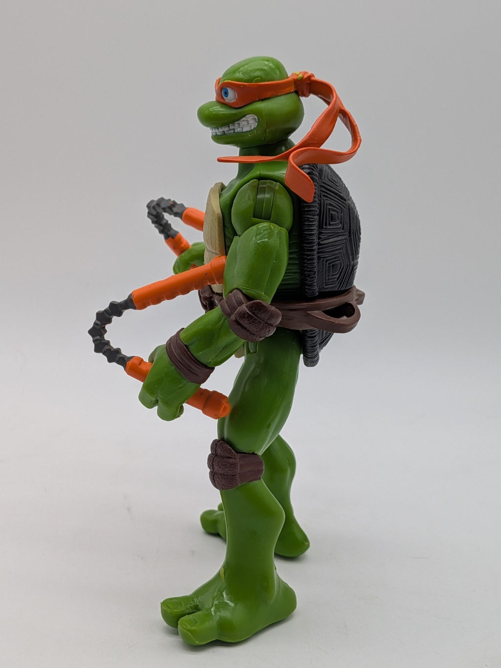 Playmates 2007 TMNT CGI Movie Michelangelo Extreme Sports Action Figure 