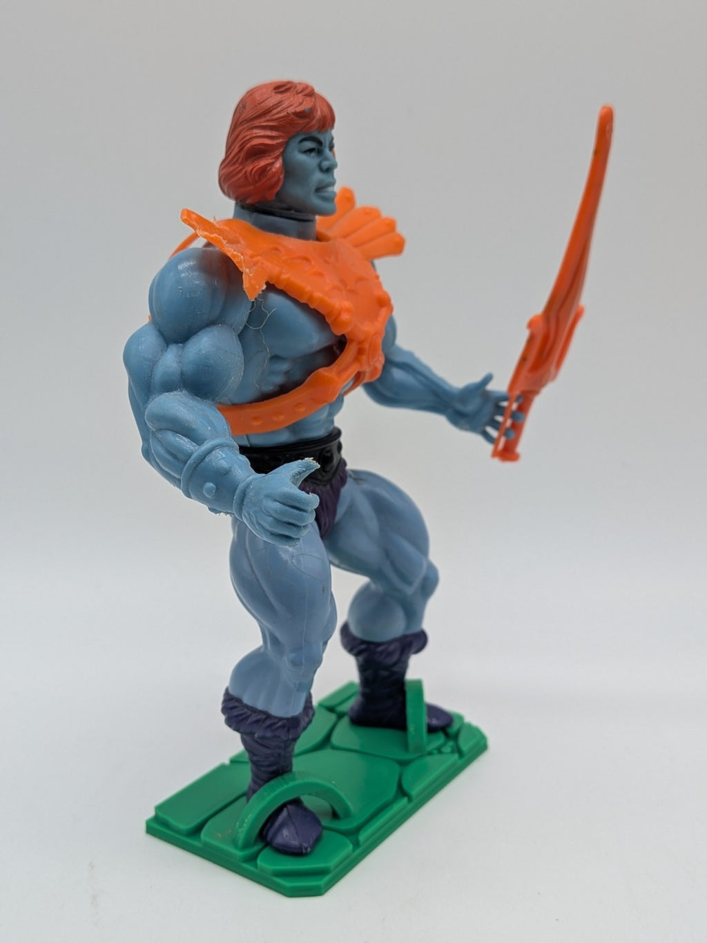 Mattel 1983 Masters of the Universe Wave 2 Faker w/Mini Comic The Magic Stealer