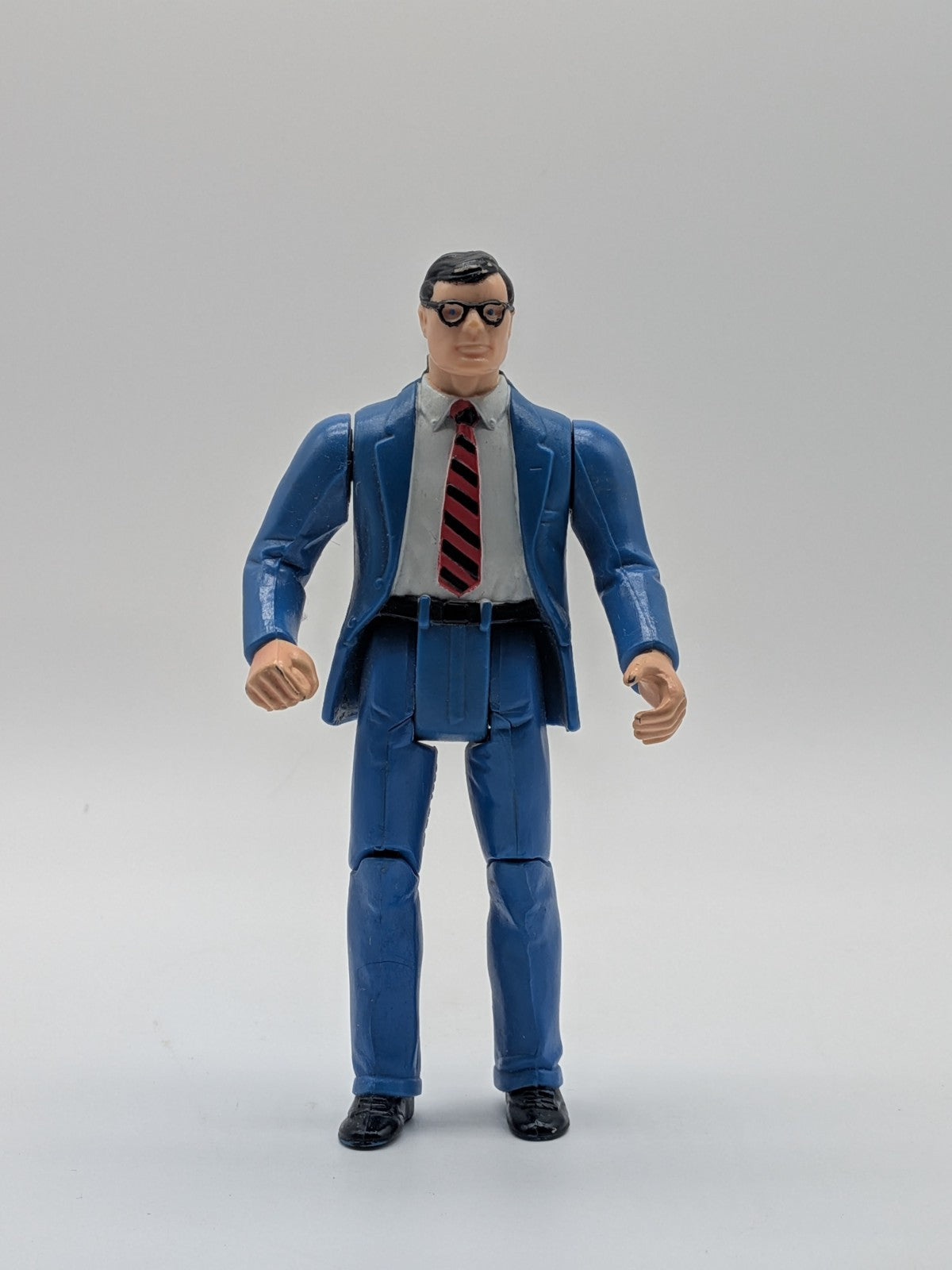Kenner 1986 DC Super Powers Mail-Away Clark Kent (Complete) Action Figure 