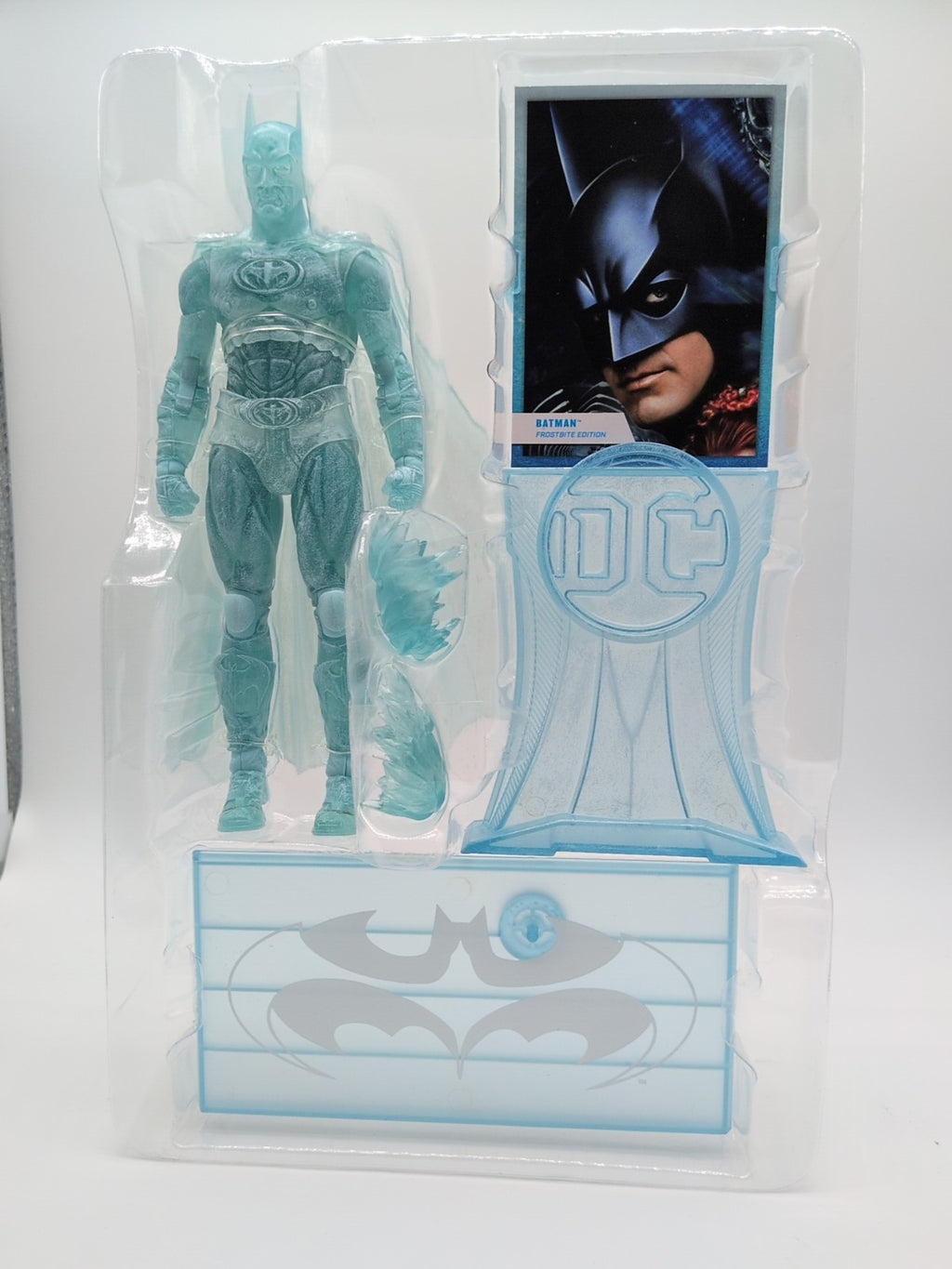 McFarlane 2025 DC Batman And Robin Frostbite Edition Action Figure