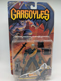 Kenner 1995 Gargoyles Strike Hammer Macbeth Action Figure 