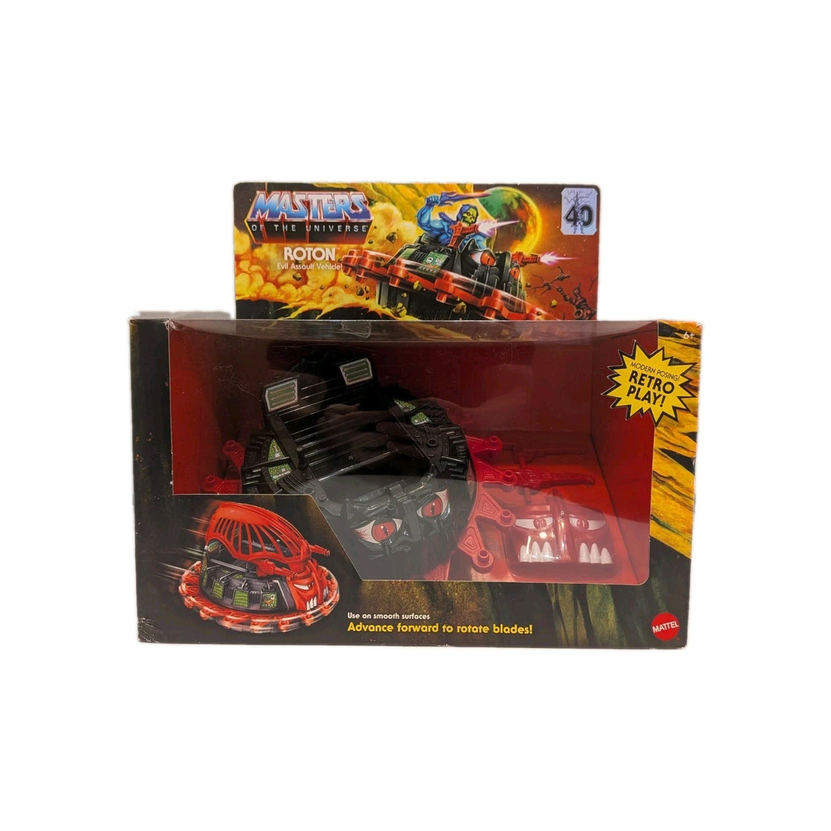 Mattel 2022 Masters of the Universe Origins Roton 40th Anniversary Vehicle