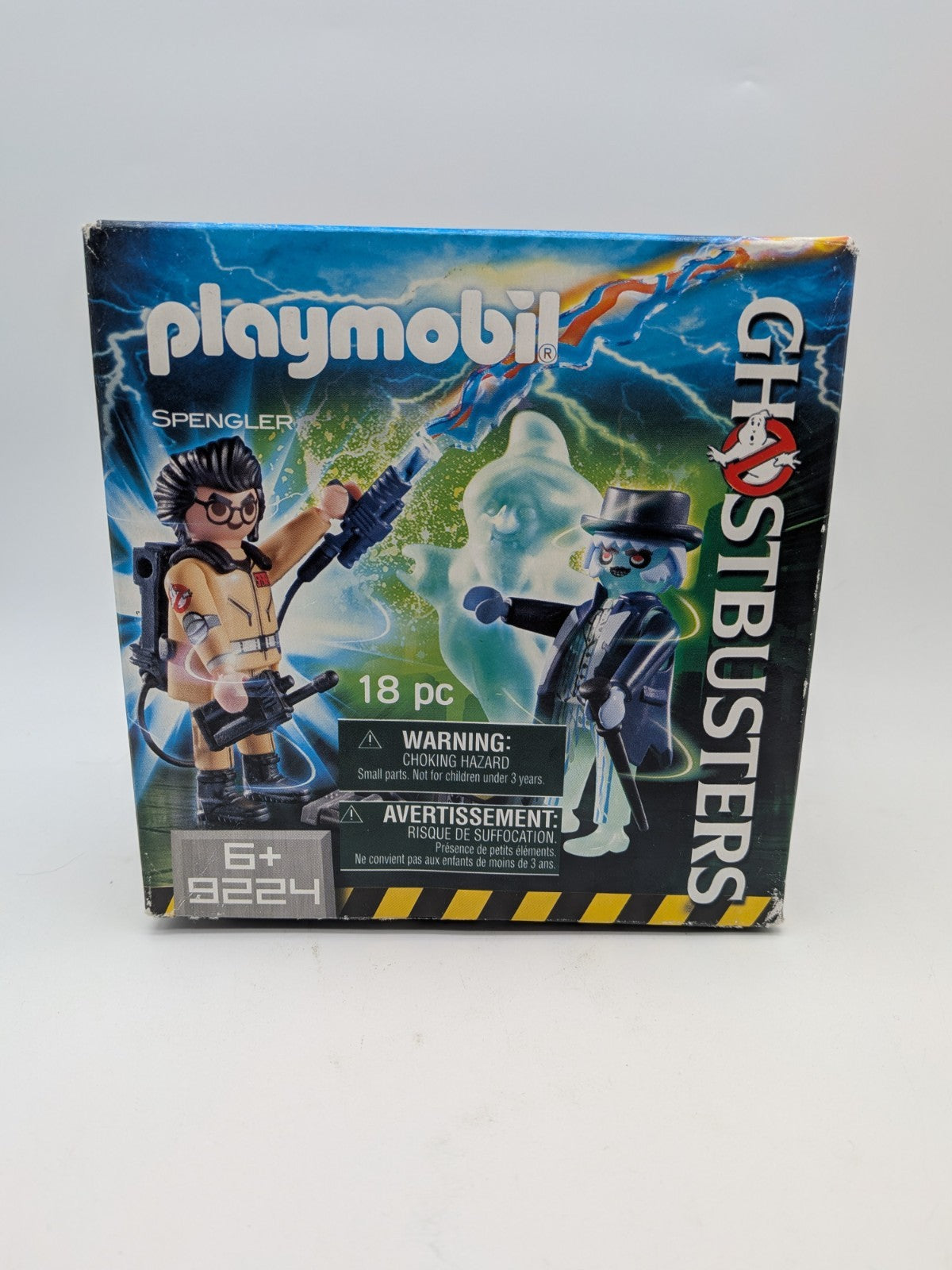 Playmobil 2017 Ghostbusters Spengler Set 9224