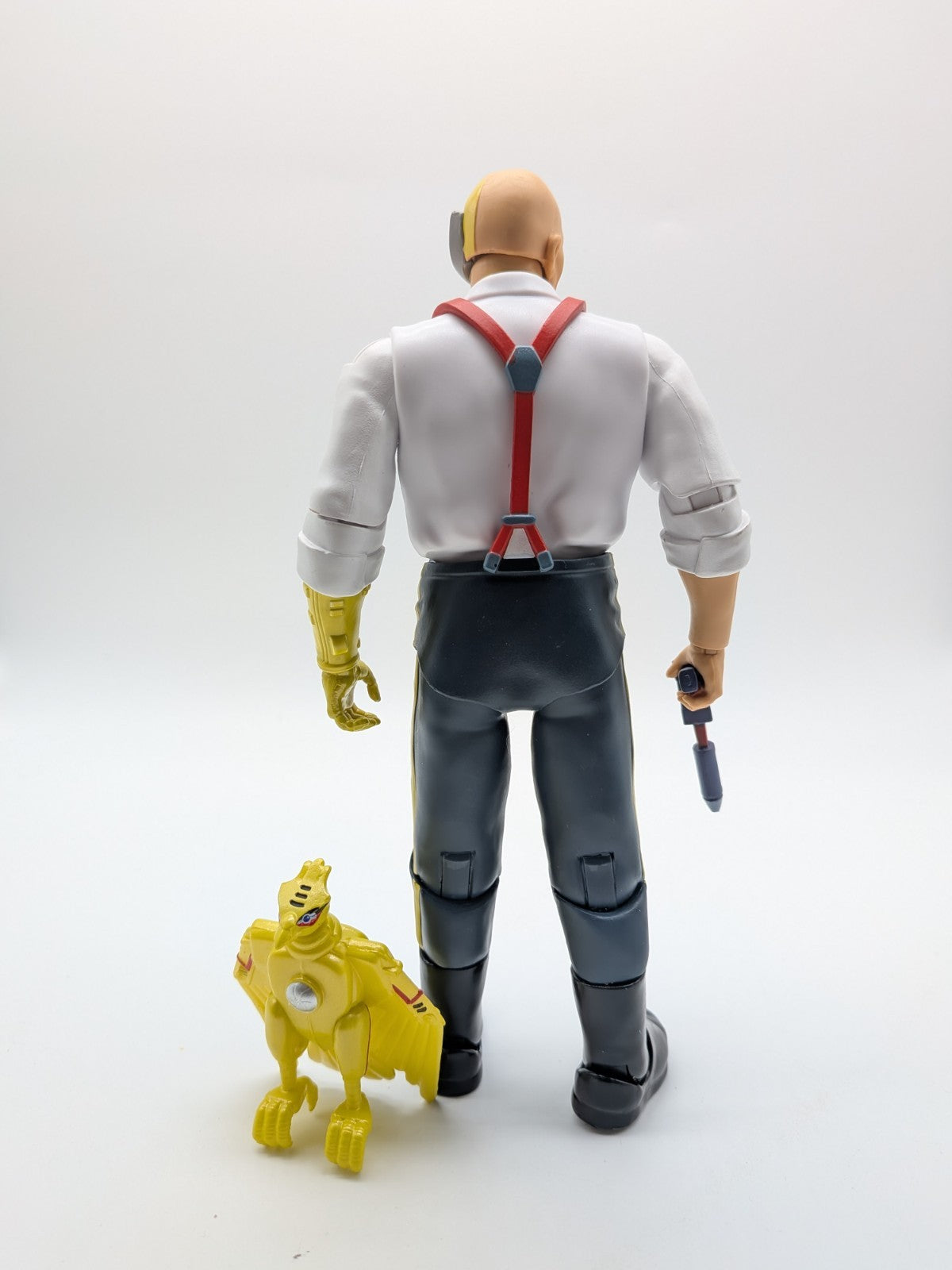 Super7 2022 Silverhawks Ultimates Commander Stargazer (Incomplete)