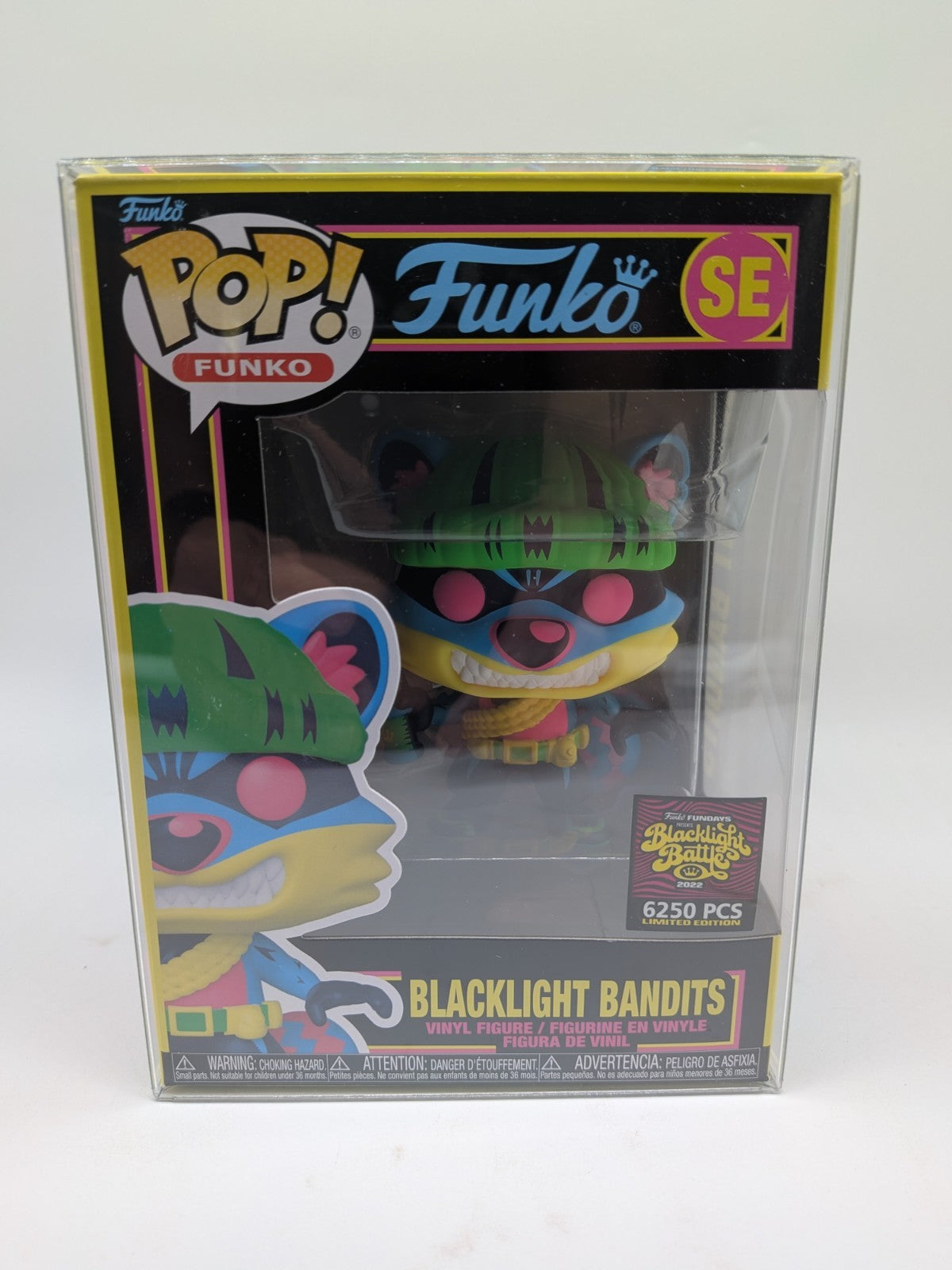 Funko Pop! Vinyl: Funko - Blacklight Bandits - Funko Giveaway NonMarketing (FGN)