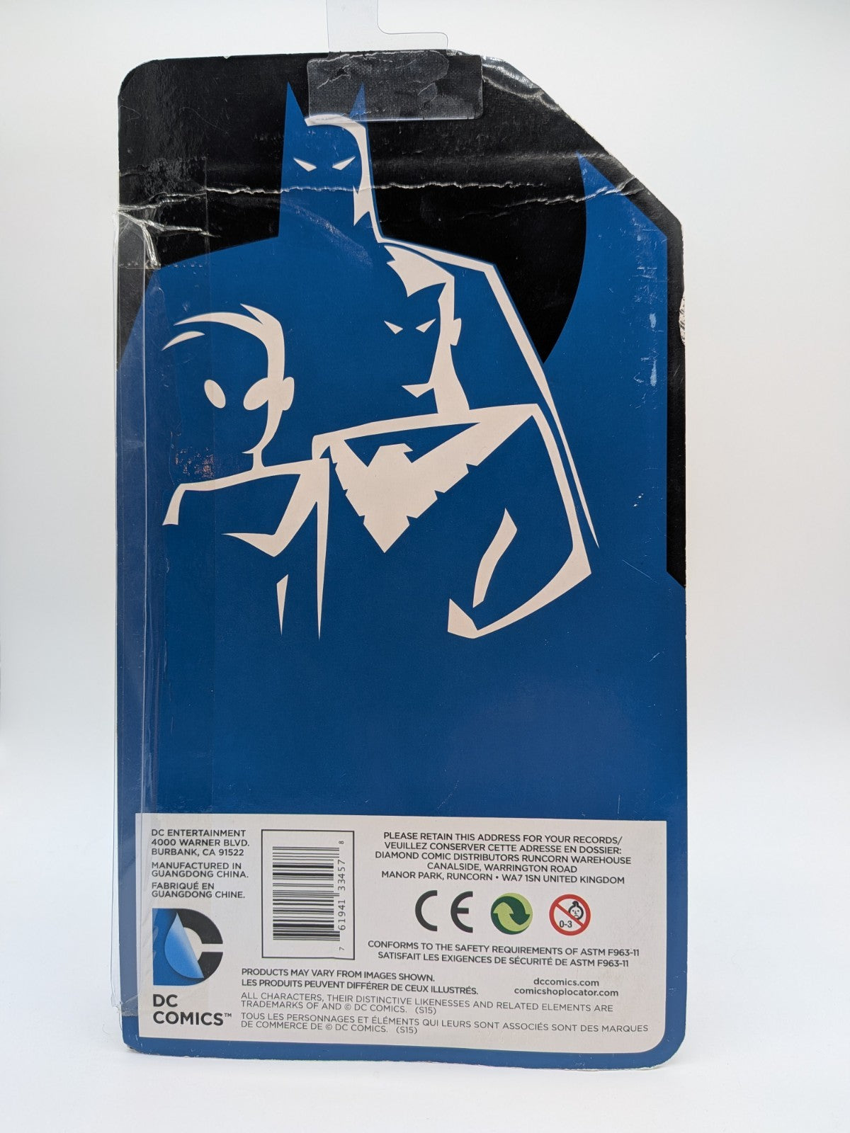 DC Collectibles 2015 The New Batman Adventures Nightwing #18 Action Figure 