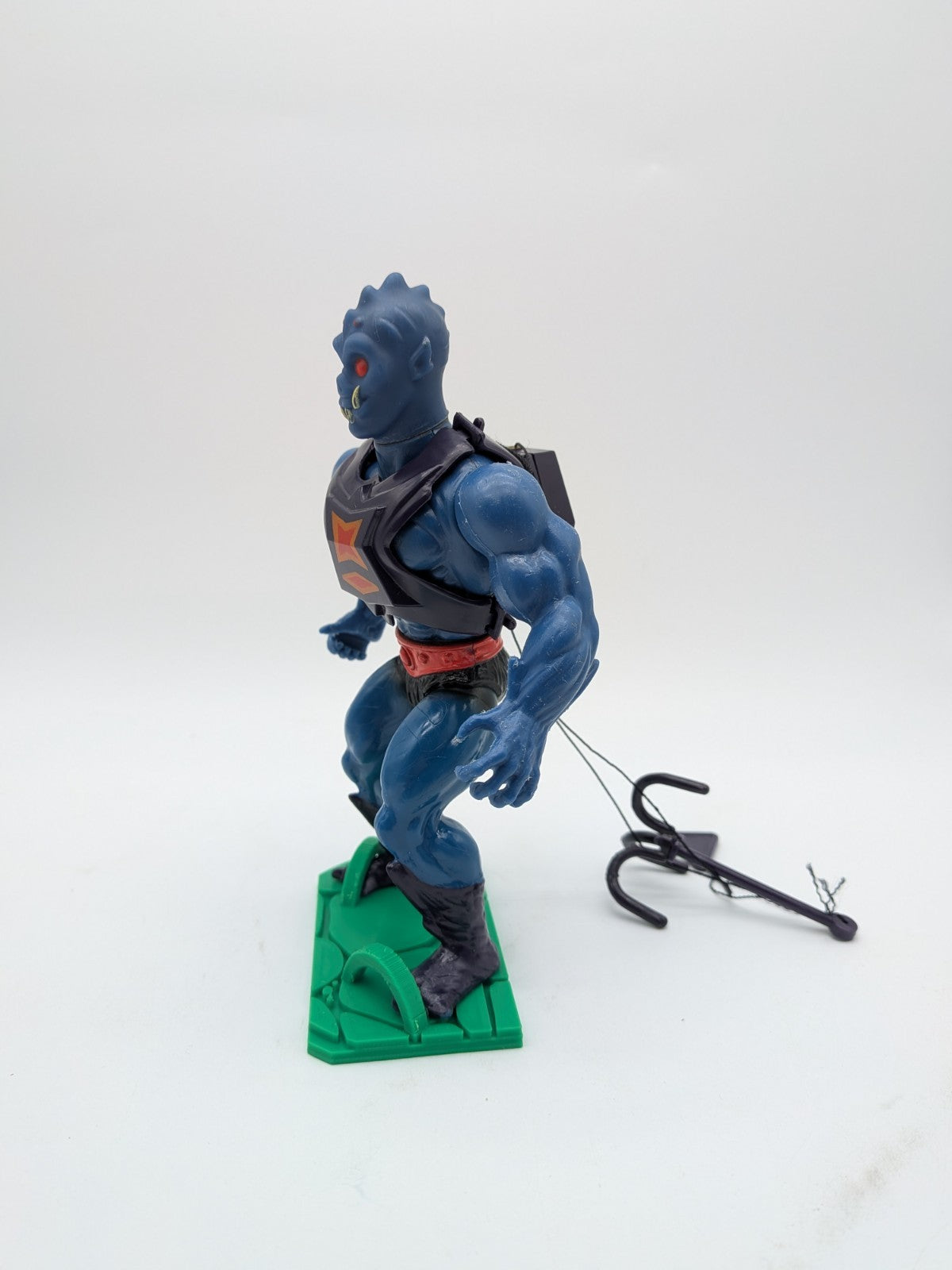 Mattel 1984 Masters of the Universe Webstor Action Figure (Complete)