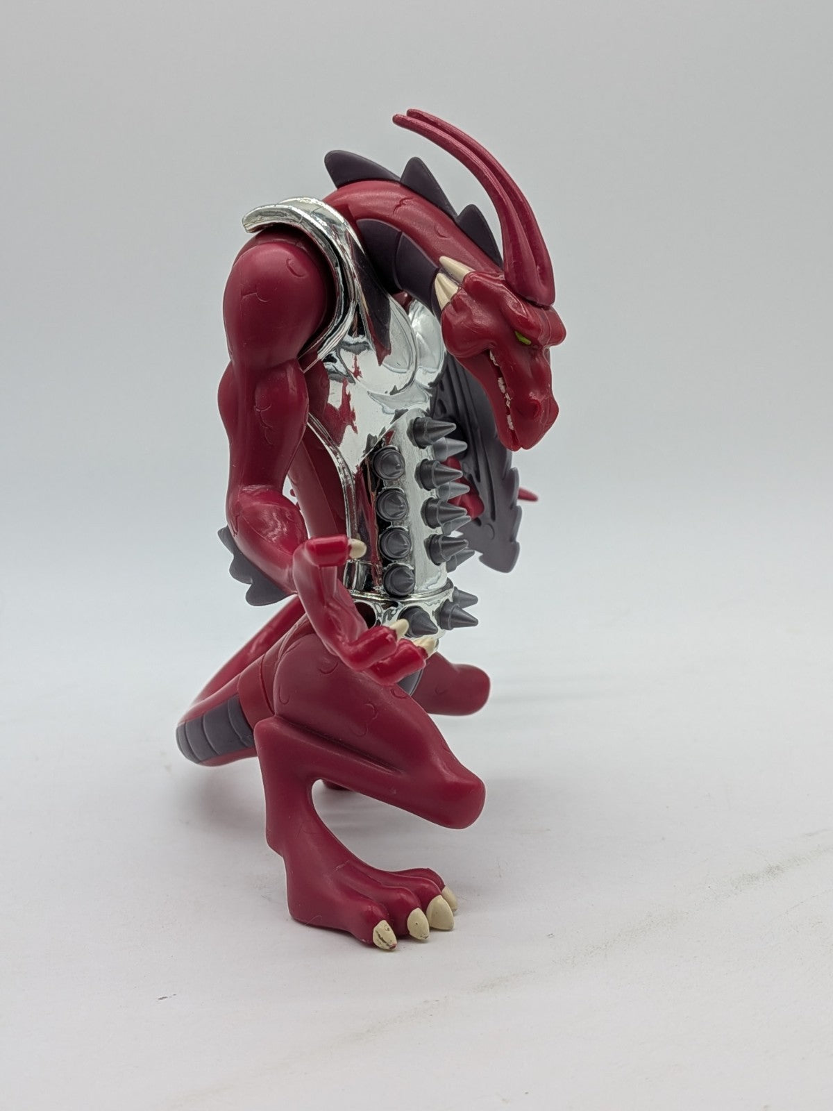 Playmates 2004 Teenage Mutant Ninja Turtles Drako Near Complete