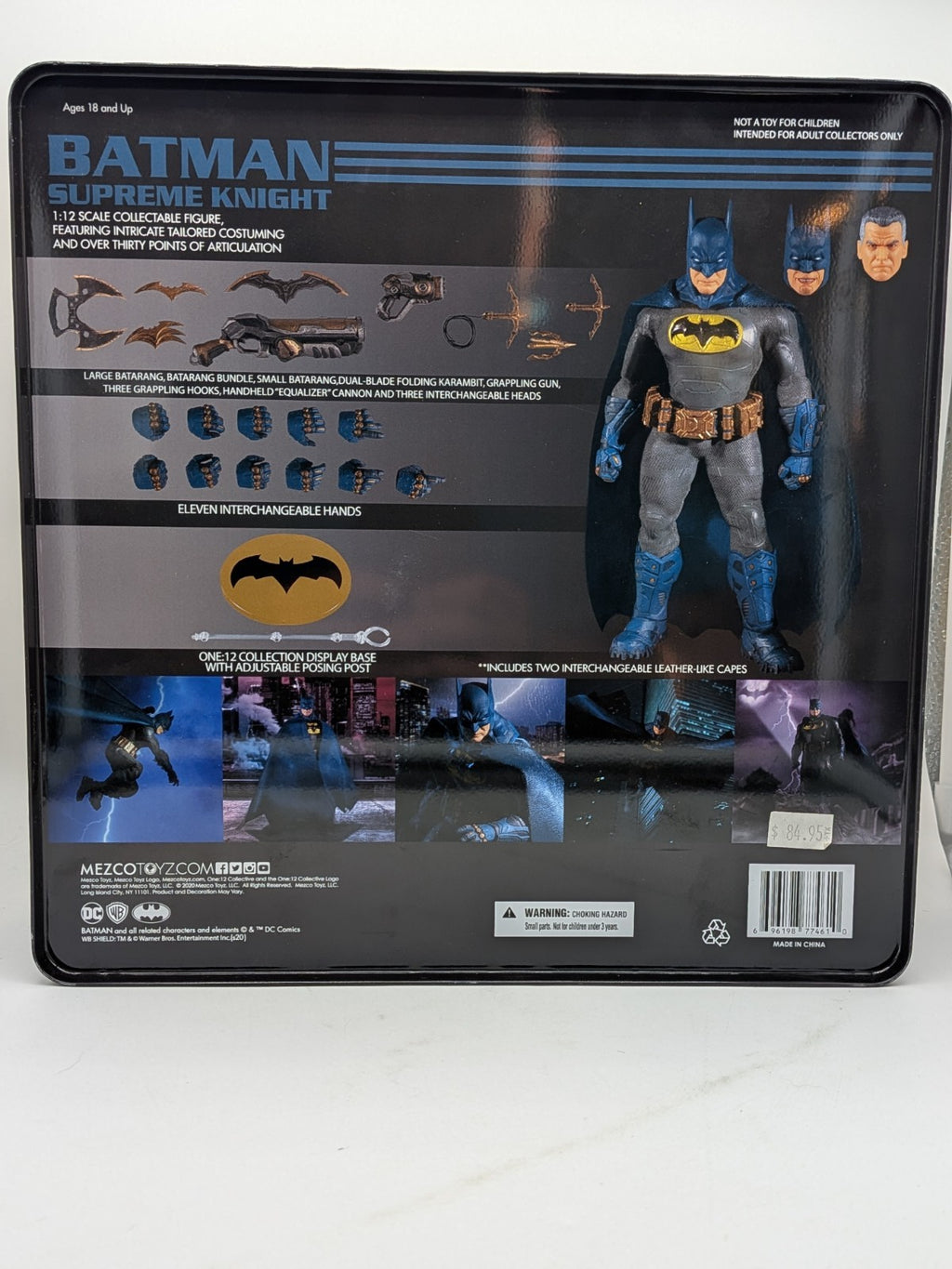 Mezco 2020 One:12 Collective Batman Supreme Knight PX Previews Exclusive