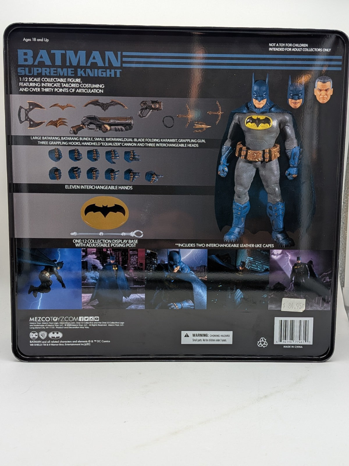 Mezco 2020 One:12 Collective Batman Supreme Knight PX Previews Exclusive