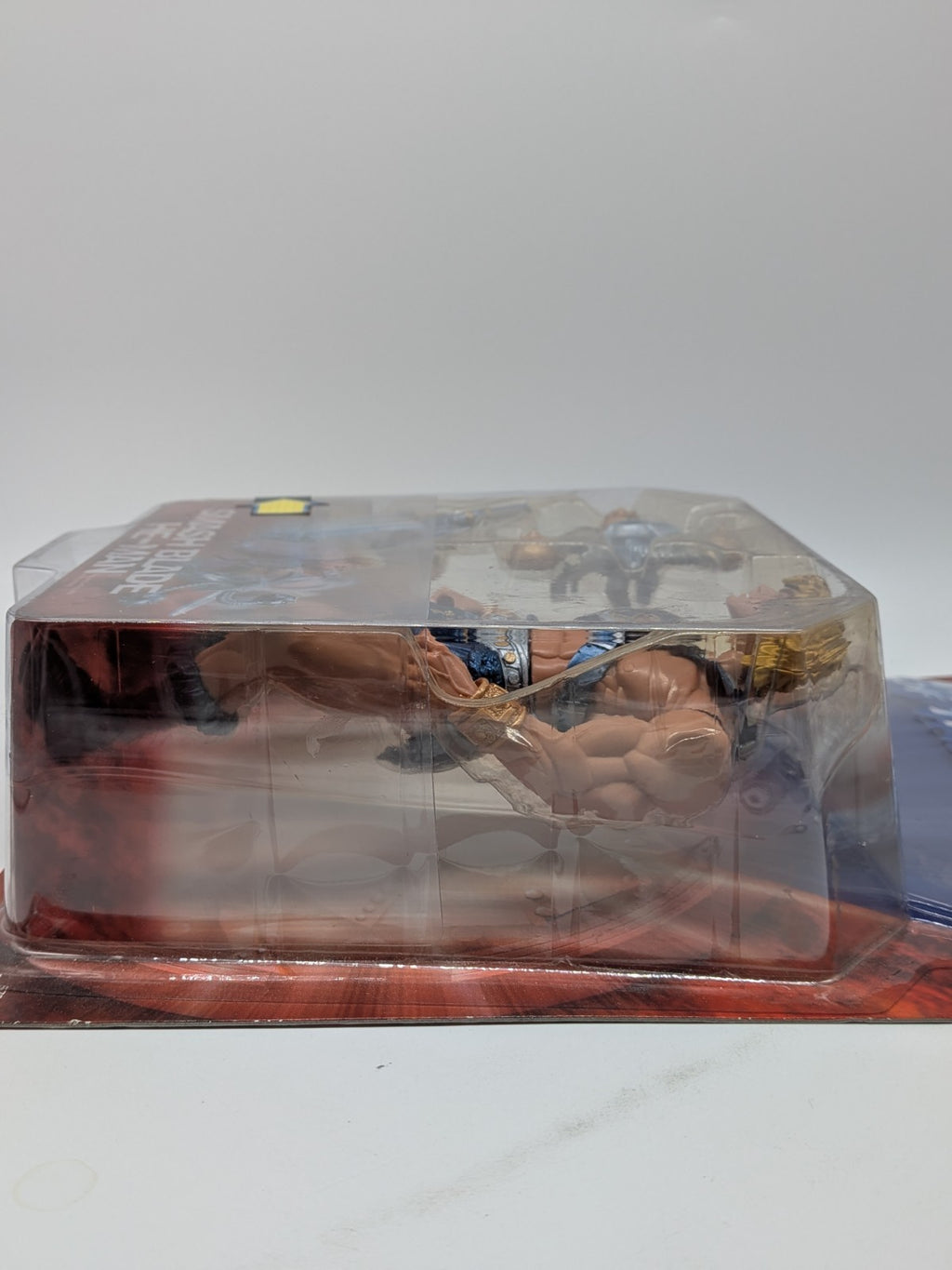 Mattel 2002 Masters of the Universe Smash Blade He-Man Action Figure (200x)